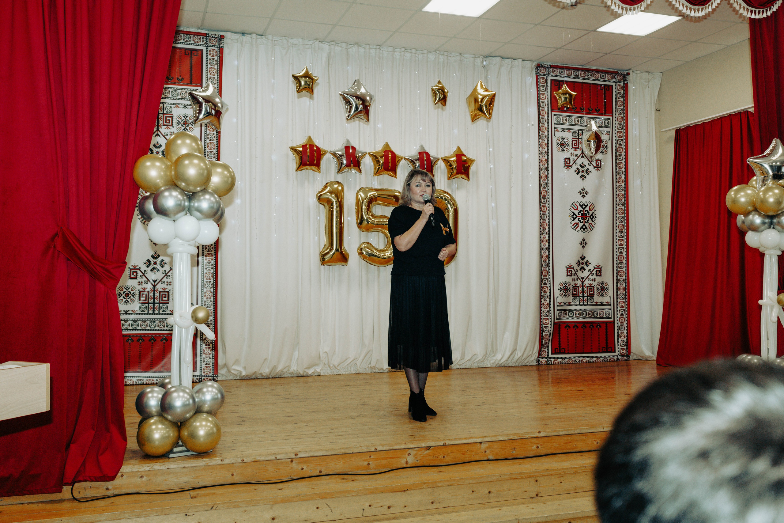 МБОУ «НОВОЧУРАШЕВСКАЯ СОШ». Фотограф г. Чебоксары Николай Фадеев