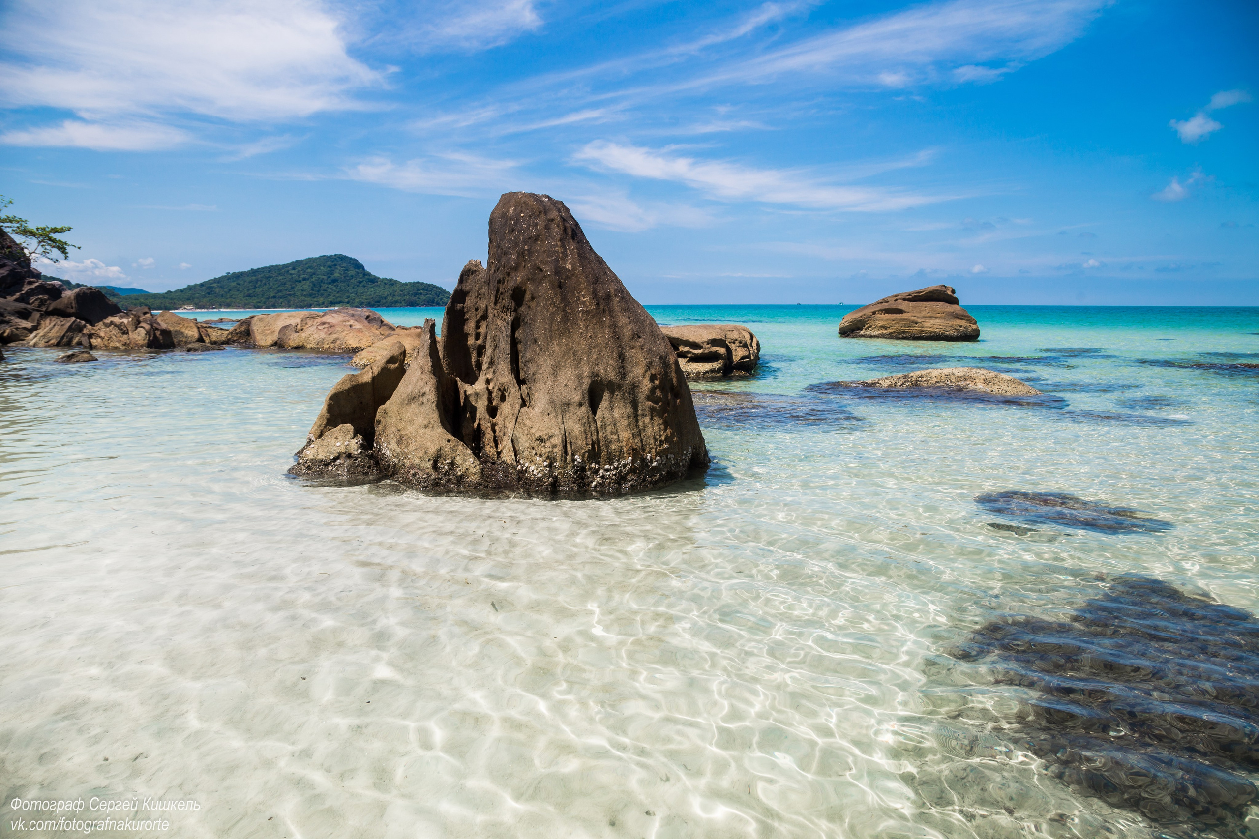 Остров Фукуок, Вьетнам. Фотограф Сергей Кишкель Дананг Нячанг Фукуок