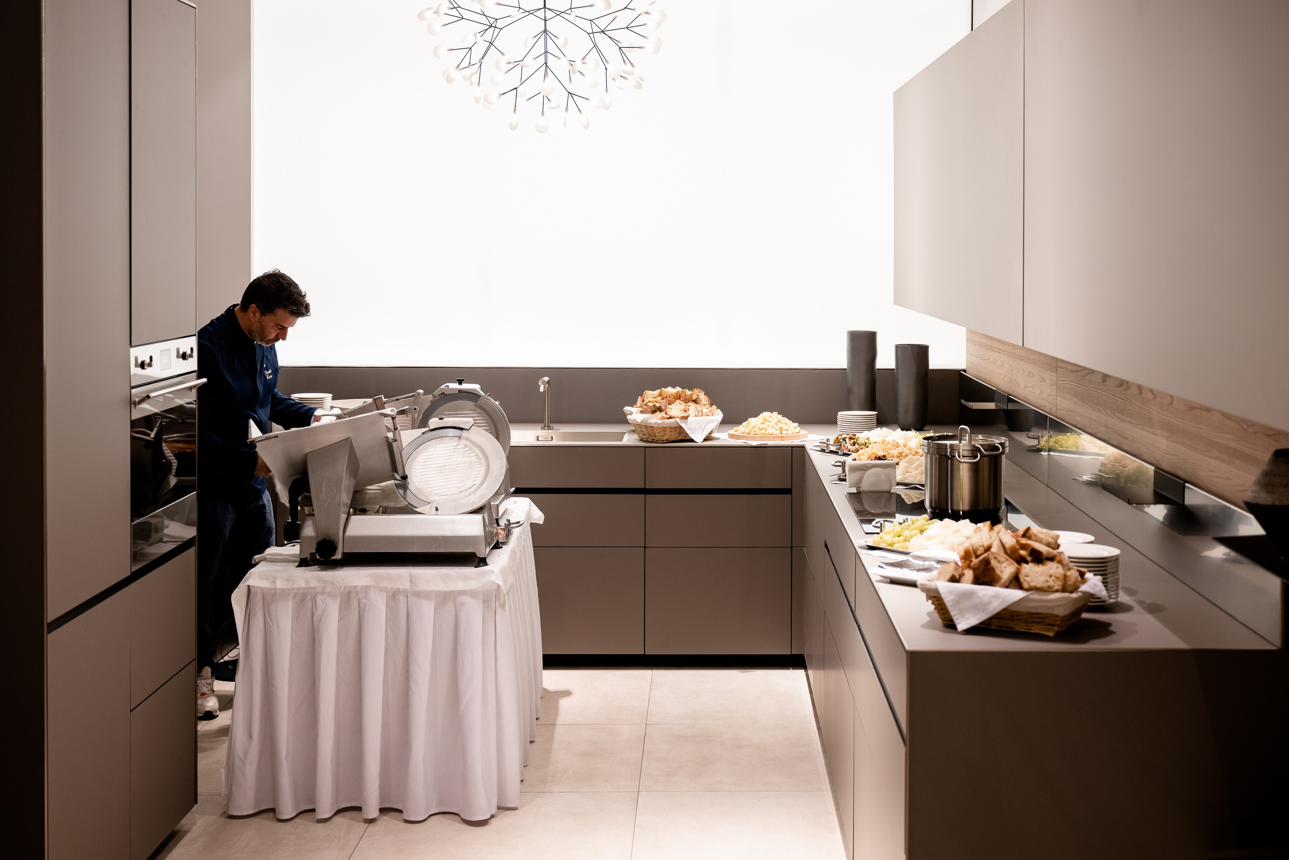 Valcucine | Открытие шоурума. Портфолио