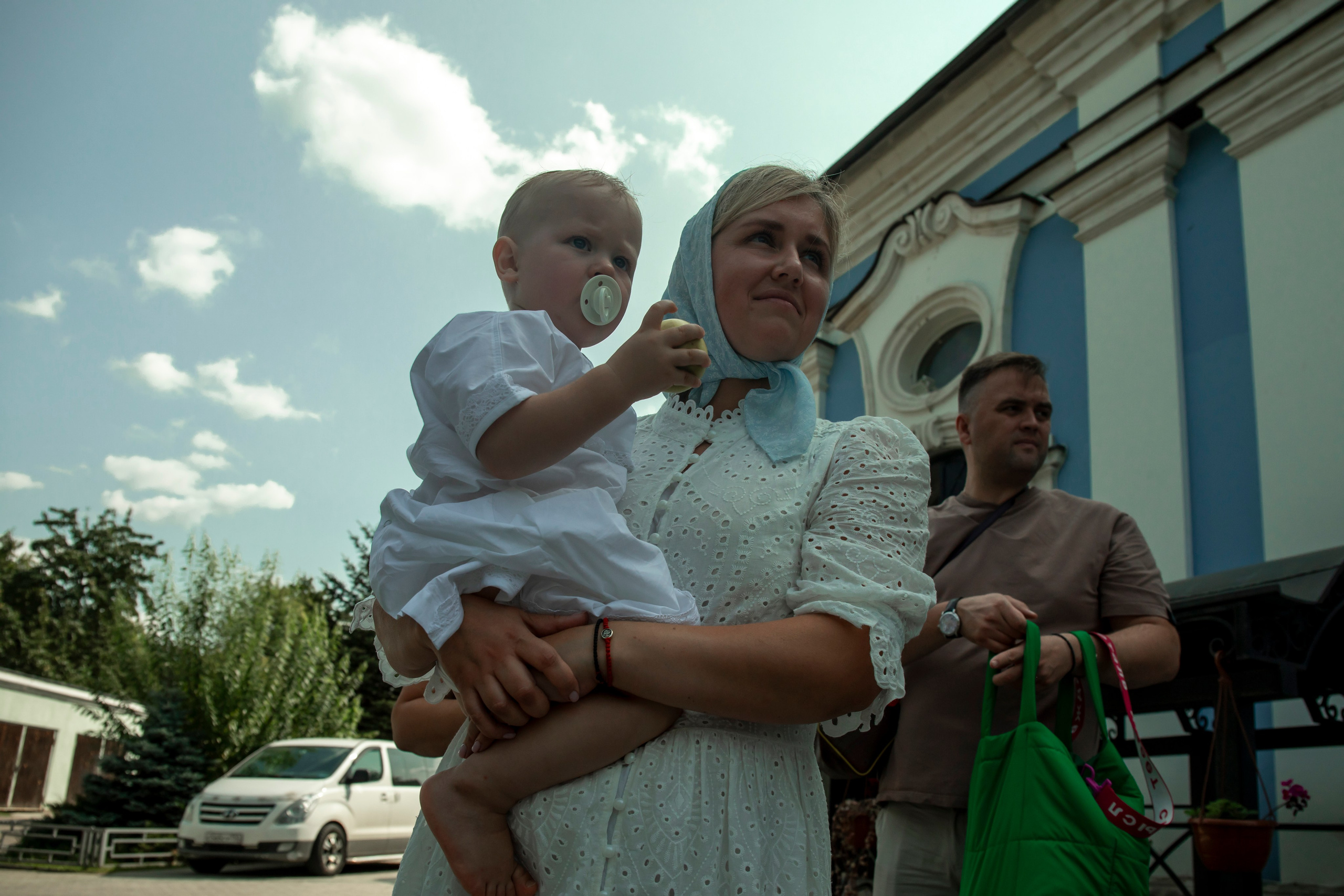Крестины в Царицыно 19.08.24. Арт- фотограф Москва