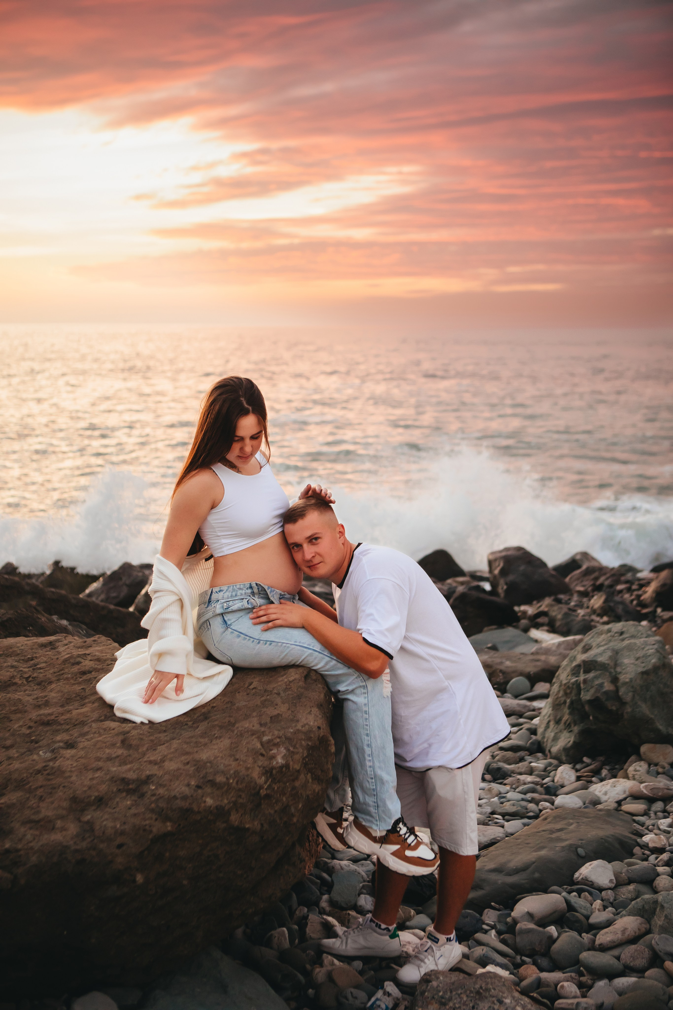 Сердце мамы. Семейный и свадебный фотограф Сочи Адлер Сириус Красная поляна