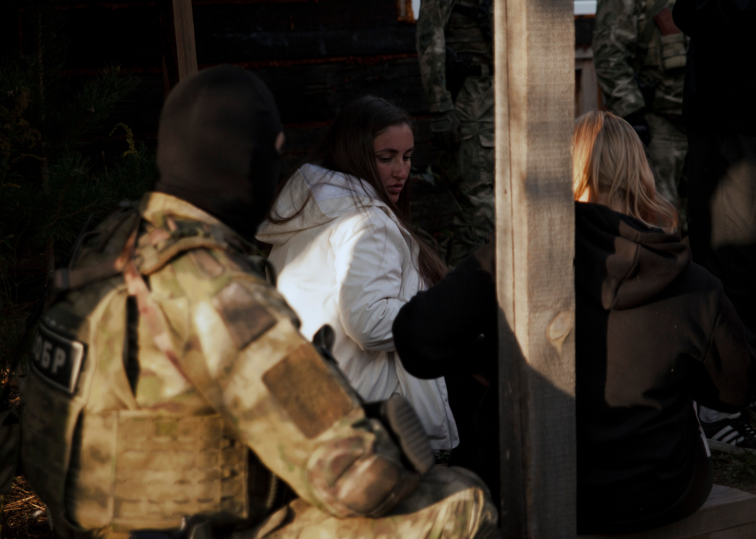 Backstage со съёмок фильма «Reverenсе». Портретный фотограф в Москве Дарья Цезария