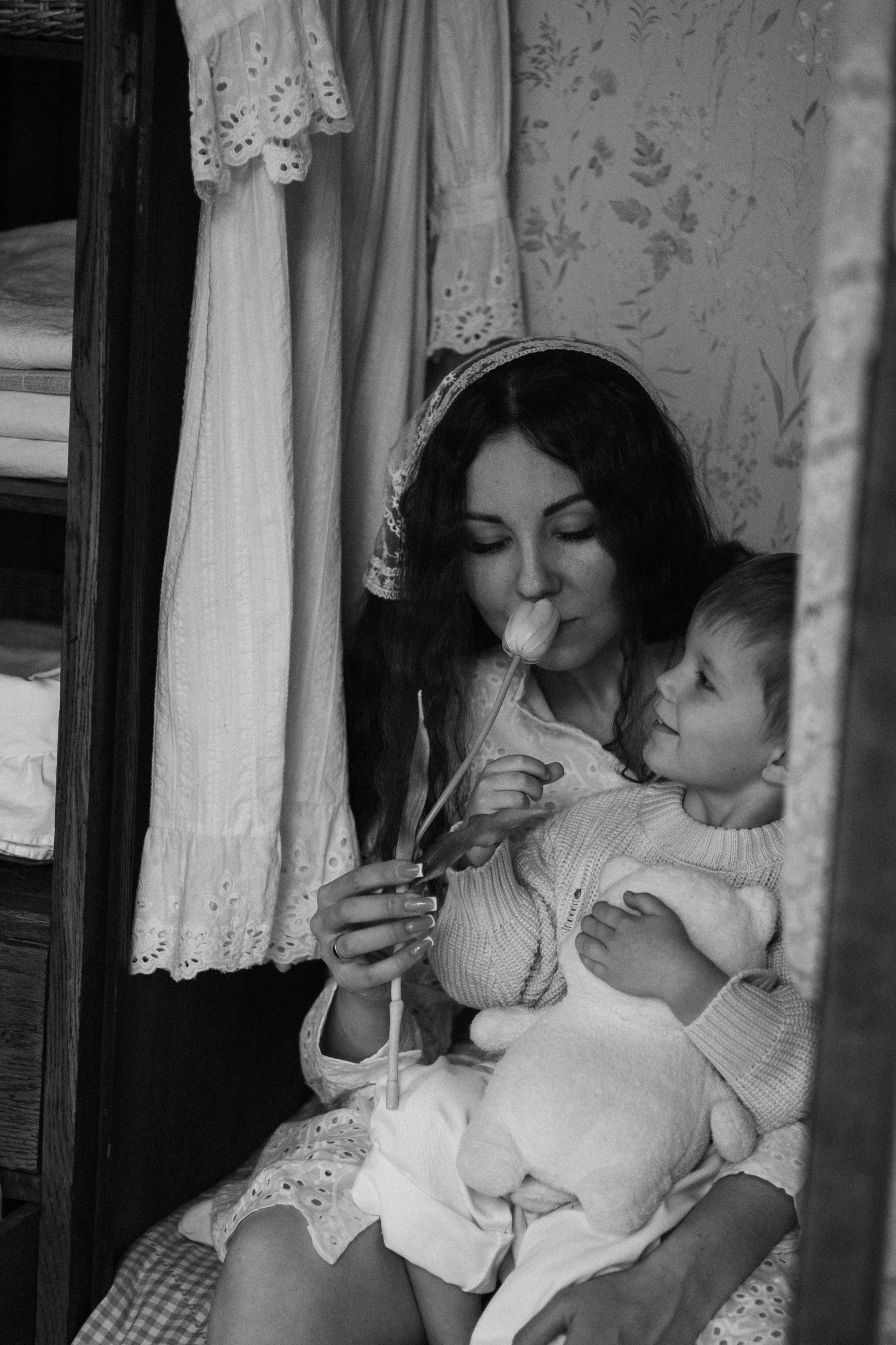 Татьяна и Глеб. Семейный фотограф в Москве Алина Киблина