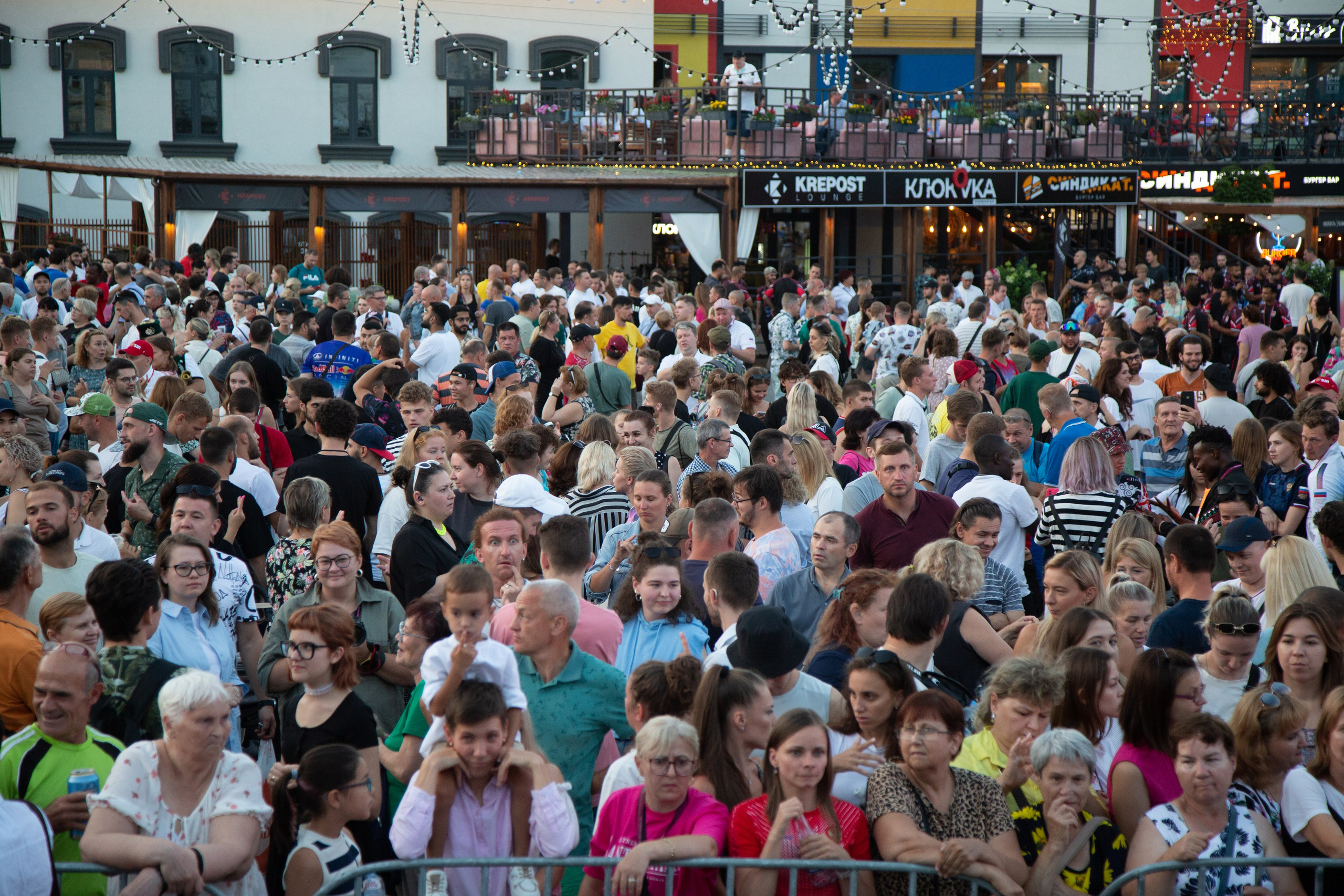 Фотосессия: Всемирные спортивные игры глухонемых,  церемония закрытия