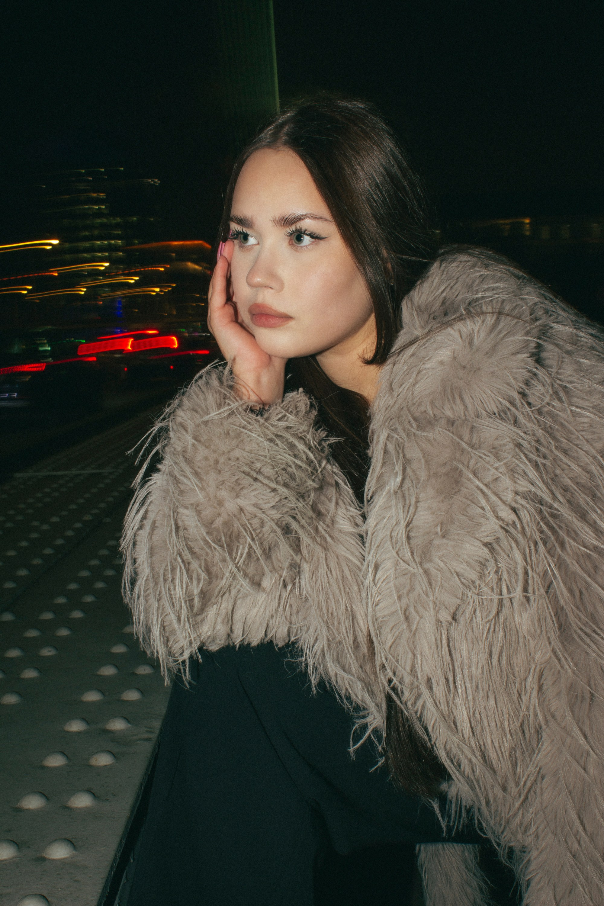 Уличная съемка в Москве