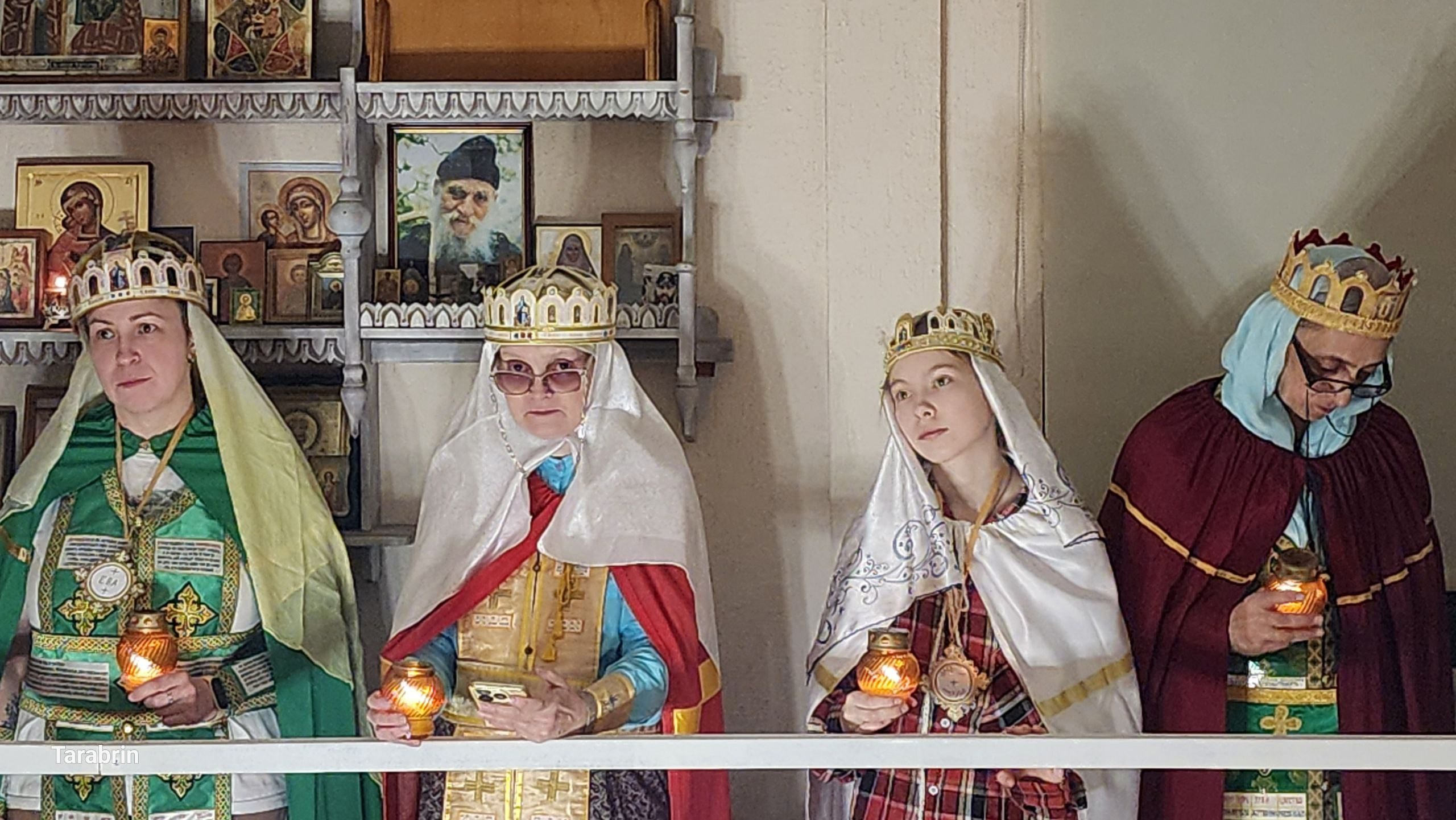 Пасха 2025. Собор Отрасли