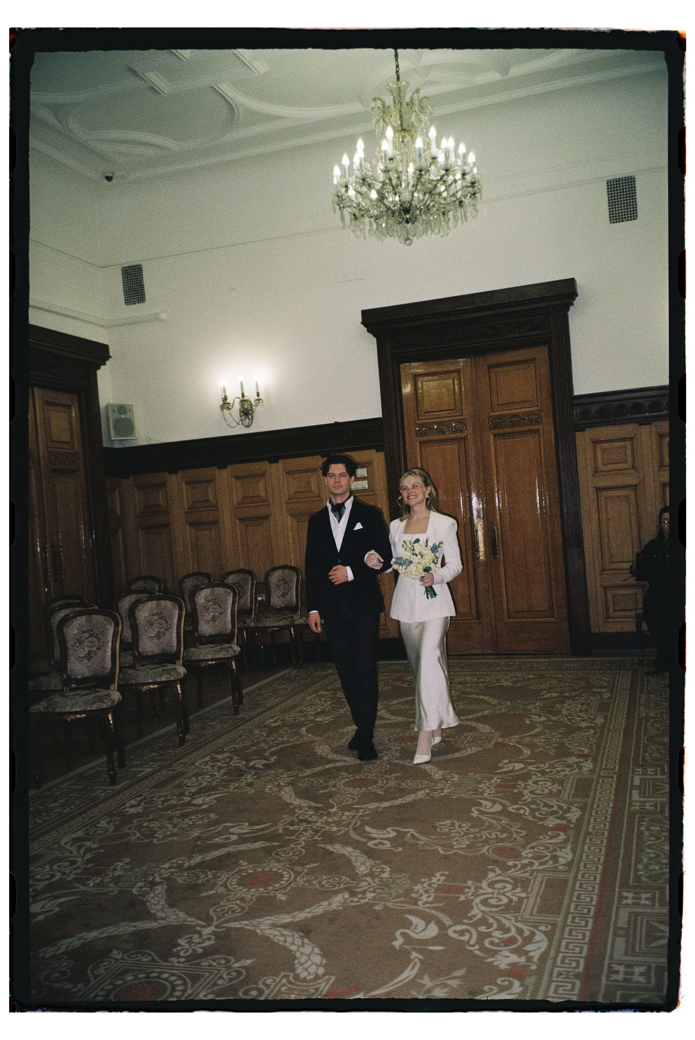 На плёнку (Таня и Матвей). Фотограф в Москве — Евгения Прокопенко