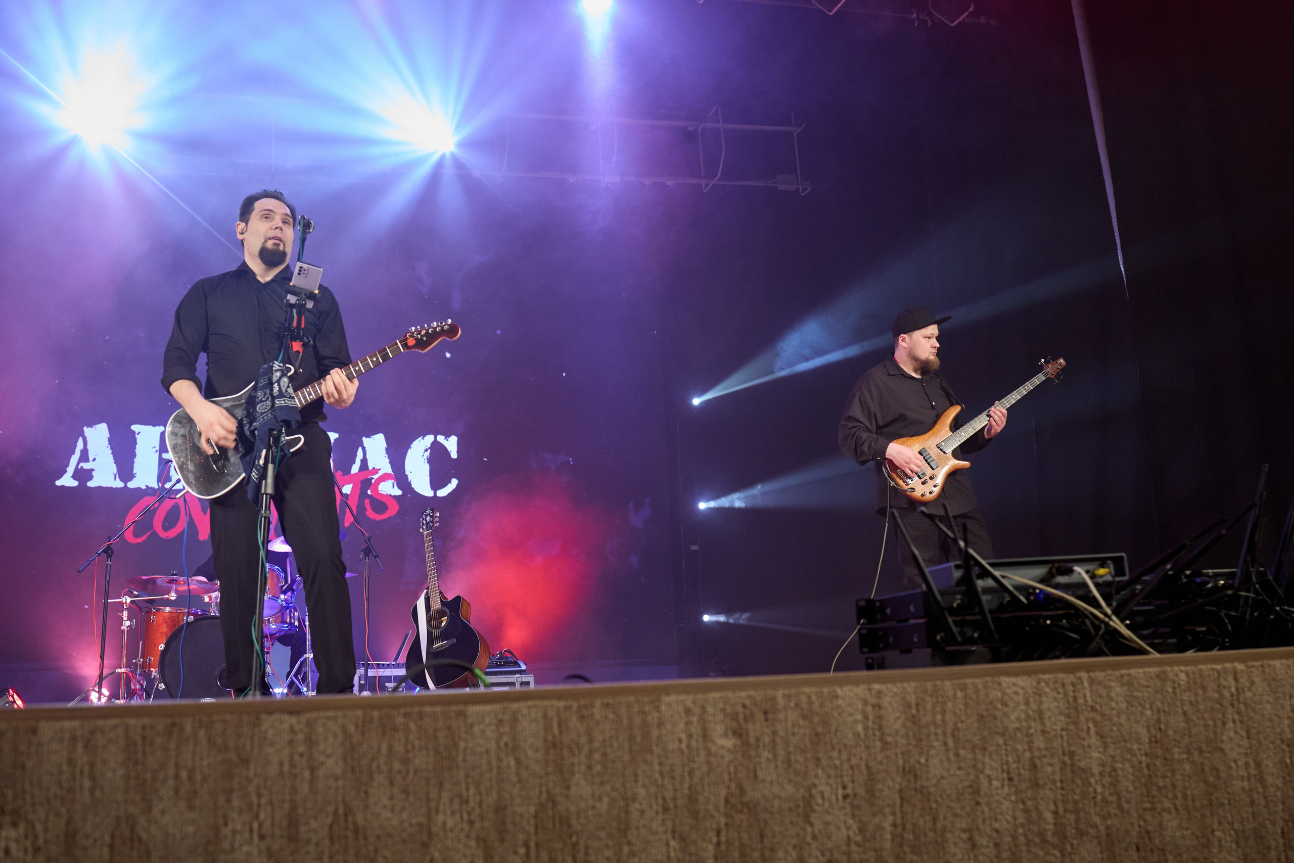 Гр. Ананас концерт 20.02.26. Фотограф видеооператор Пермский край, Пермь, Оса Руслан Саматов