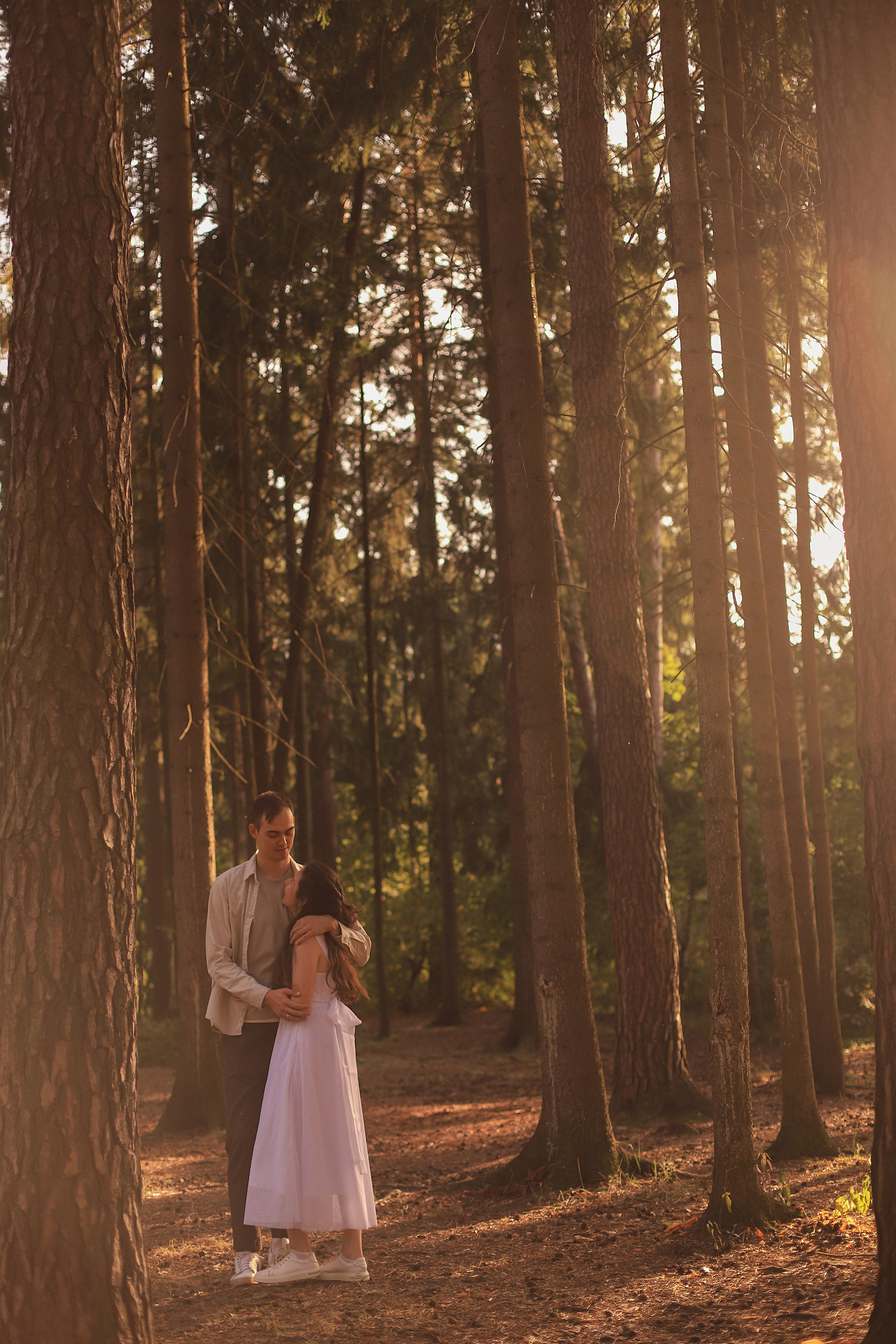 Прогулка в парке. Фотограф в Москве Елена Дроботя