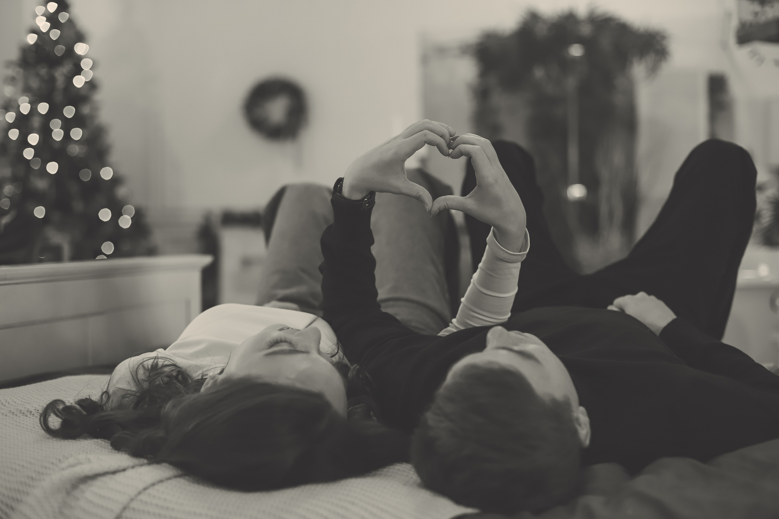 Лавстори в студии). Фотограф в Москве Елена Дроботя