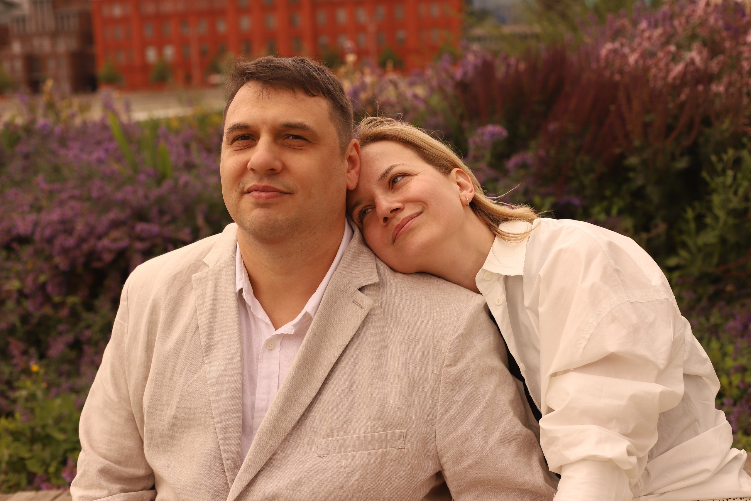 Семейная фотопрогулка. Фотограф в Москве Елена Дроботя