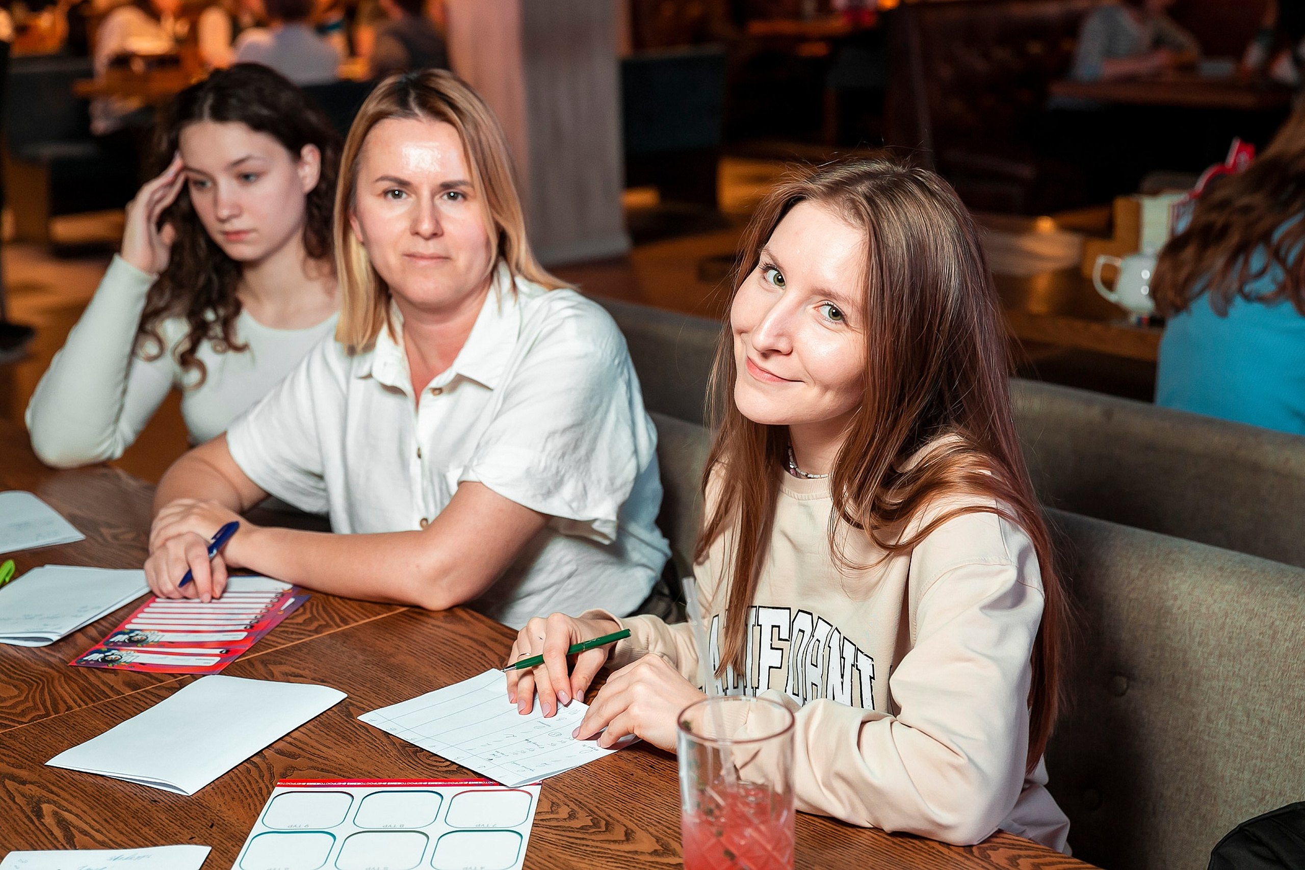 Квизы и викторины. Фотограф Комаров Сергей