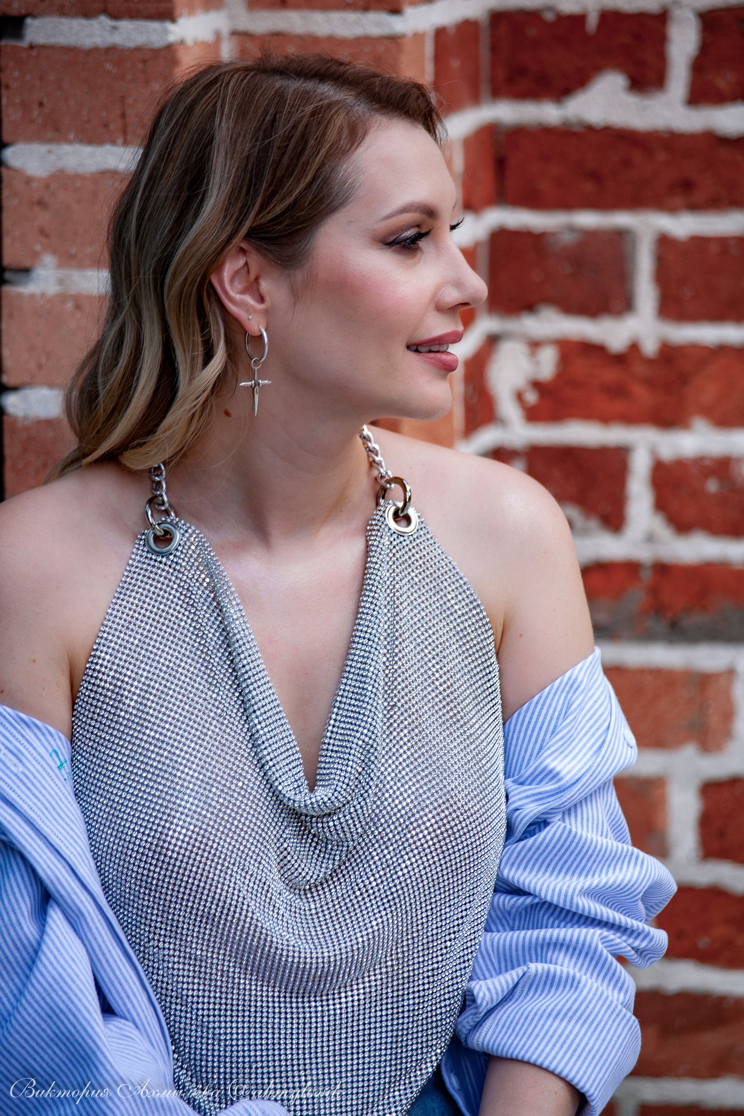 Абрамова Анастасия и Стразы. Виктория Ахмылова. Фотограф в Москве