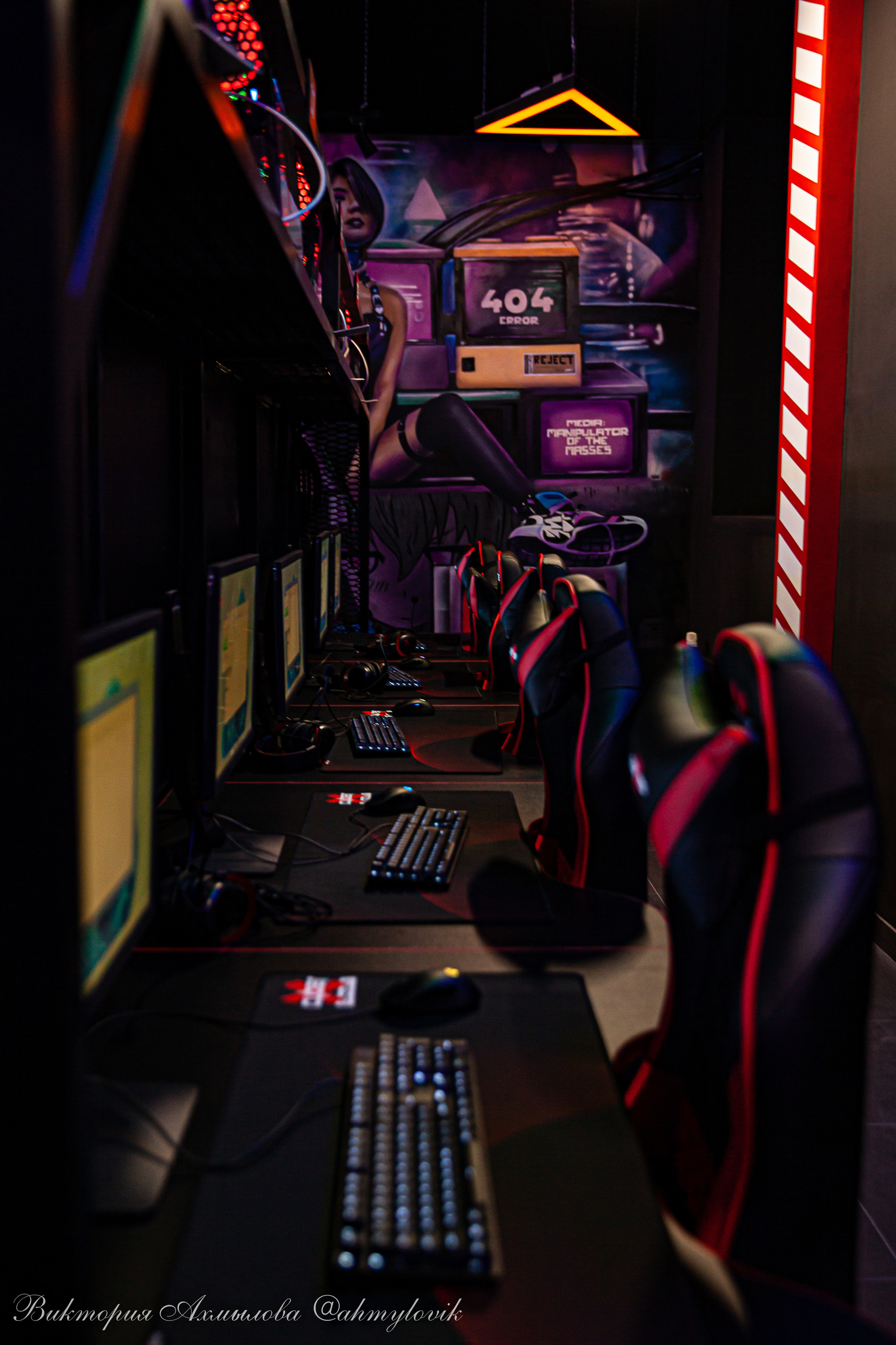 Интерьерные фото для Cyber X Community. Виктория Ахмылова. Фотограф в Москве