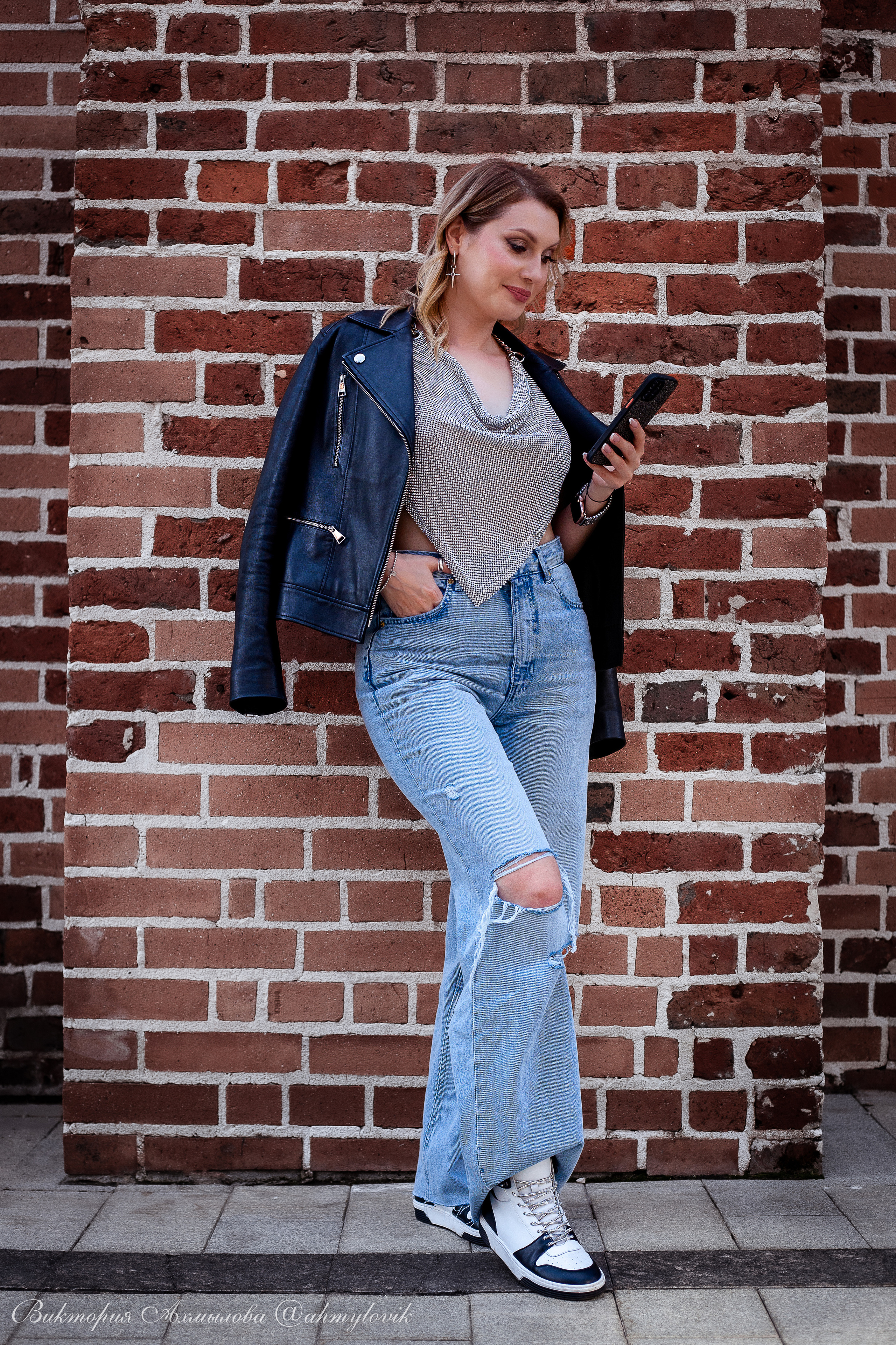 Абрамова Анастасия и Стразы. Виктория Ахмылова. Фотограф в Москве