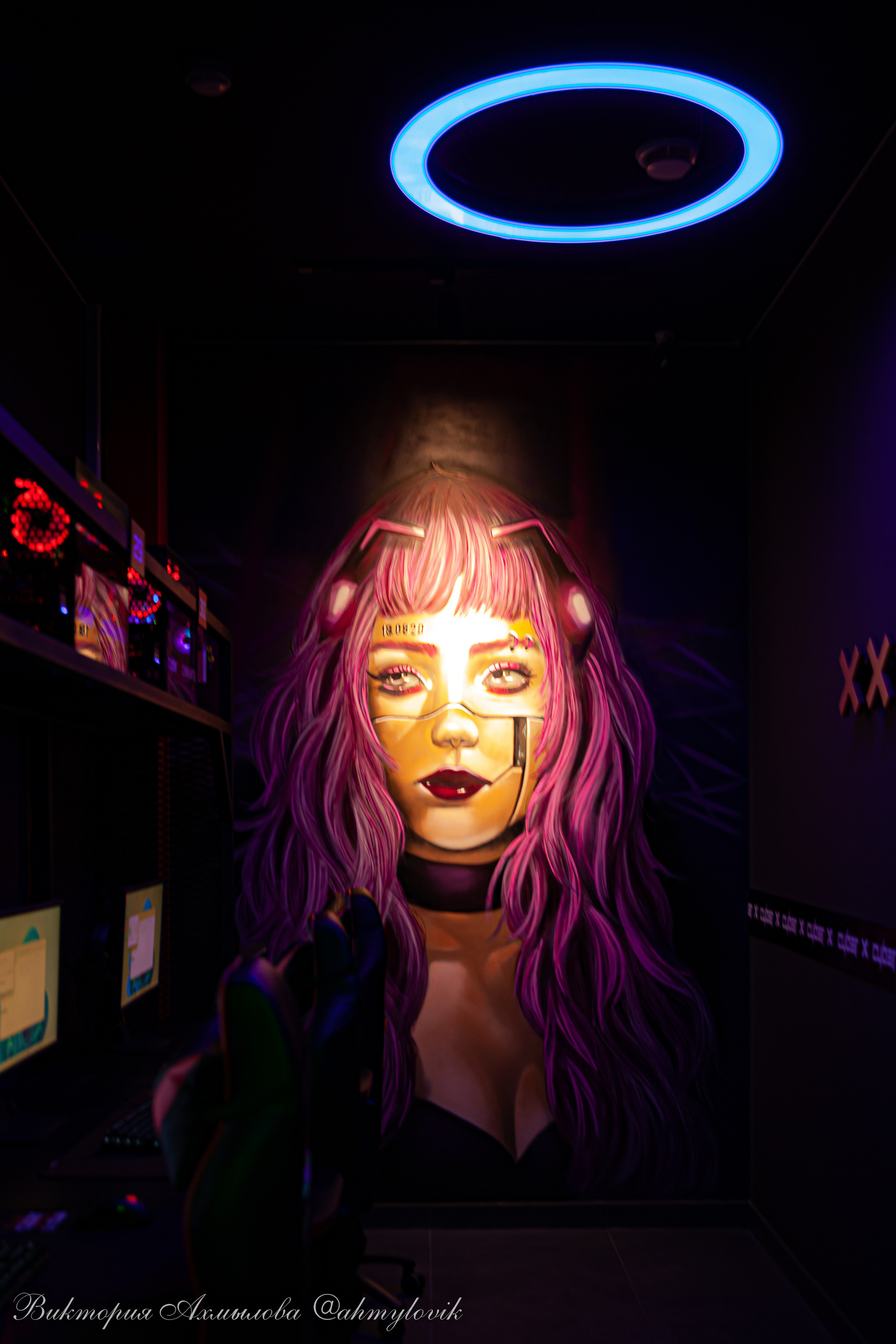 Интерьерные фото для Cyber X Community. Виктория Ахмылова. Фотограф в Москве