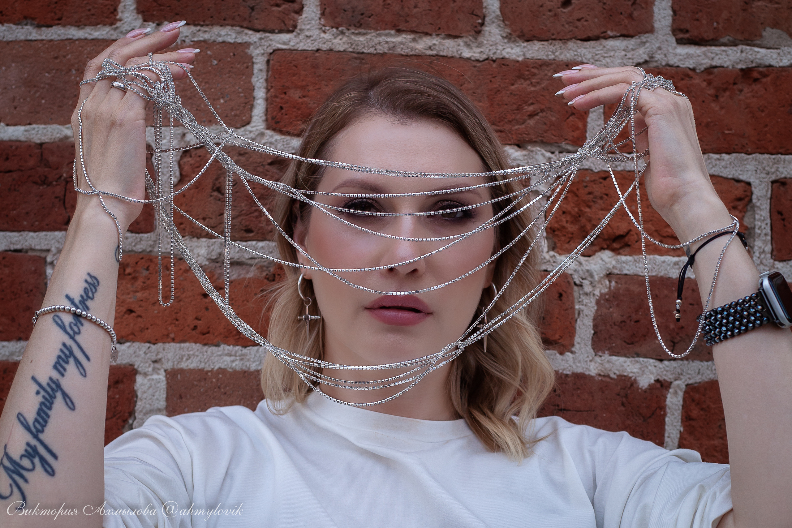Абрамова Анастасия и Стразы. Виктория Ахмылова. Фотограф в Москве