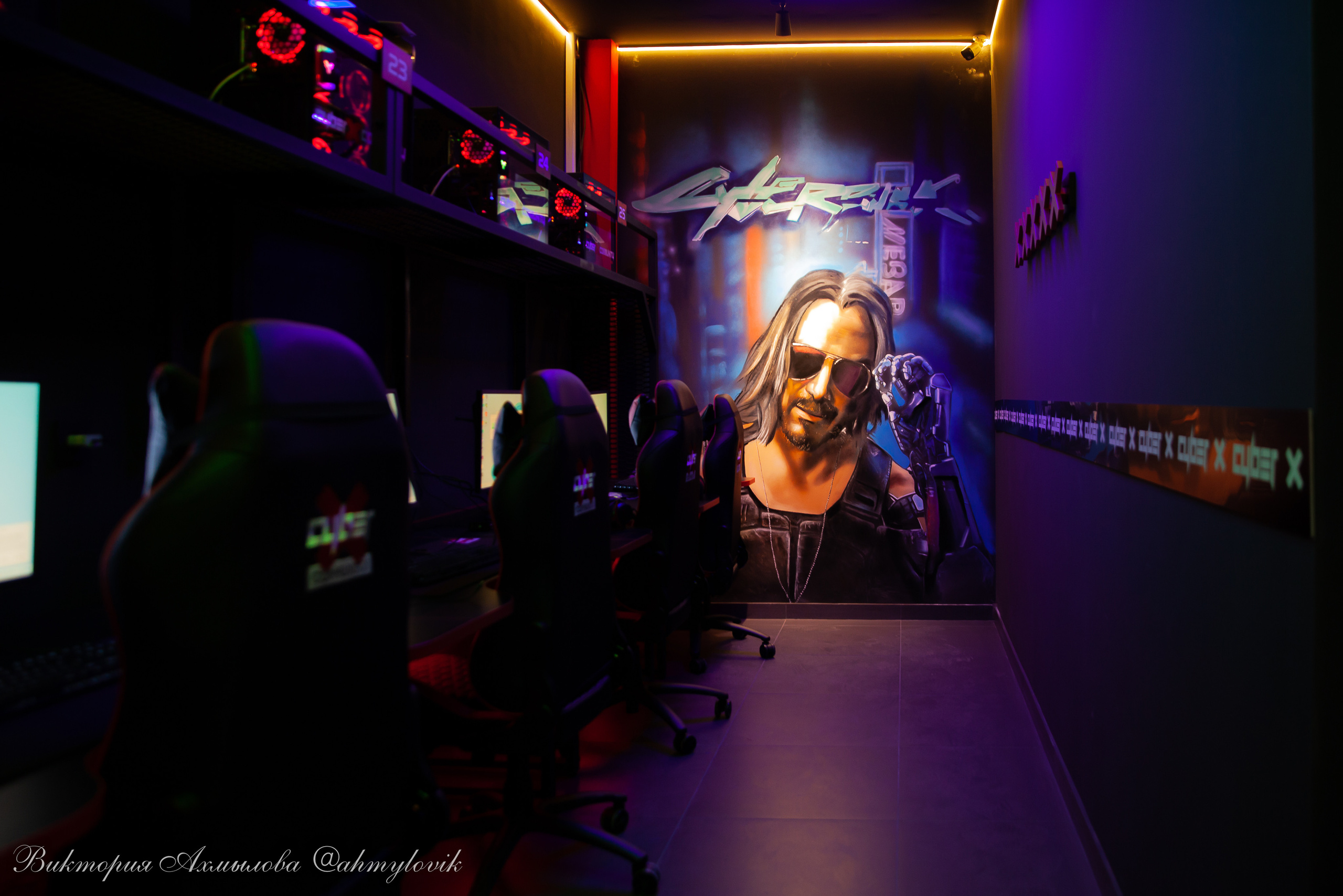 Интерьерные фото для Cyber X Community. Виктория Ахмылова. Фотограф в Москве