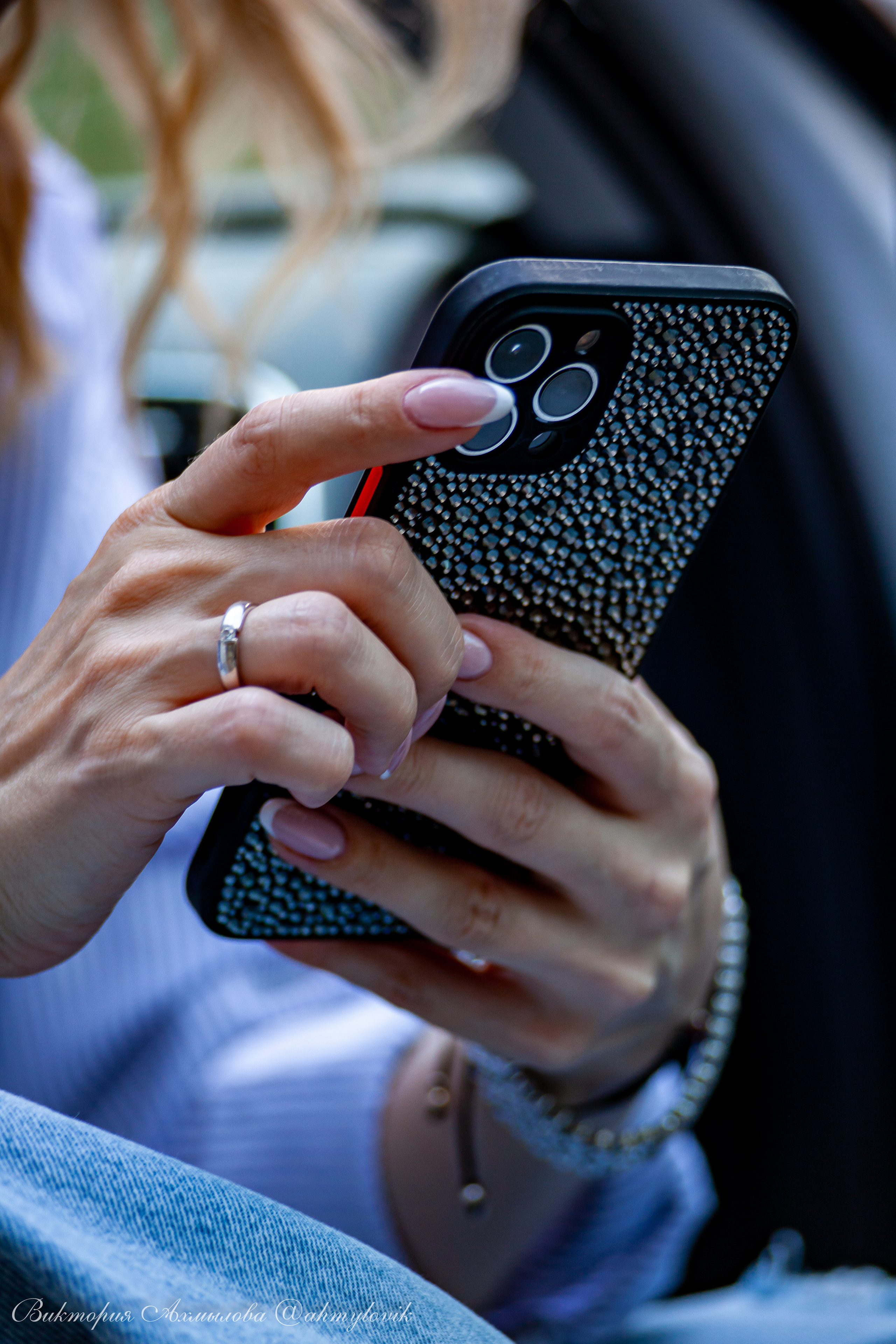 Абрамова Анастасия и Стразы. Виктория Ахмылова. Фотограф в Москве