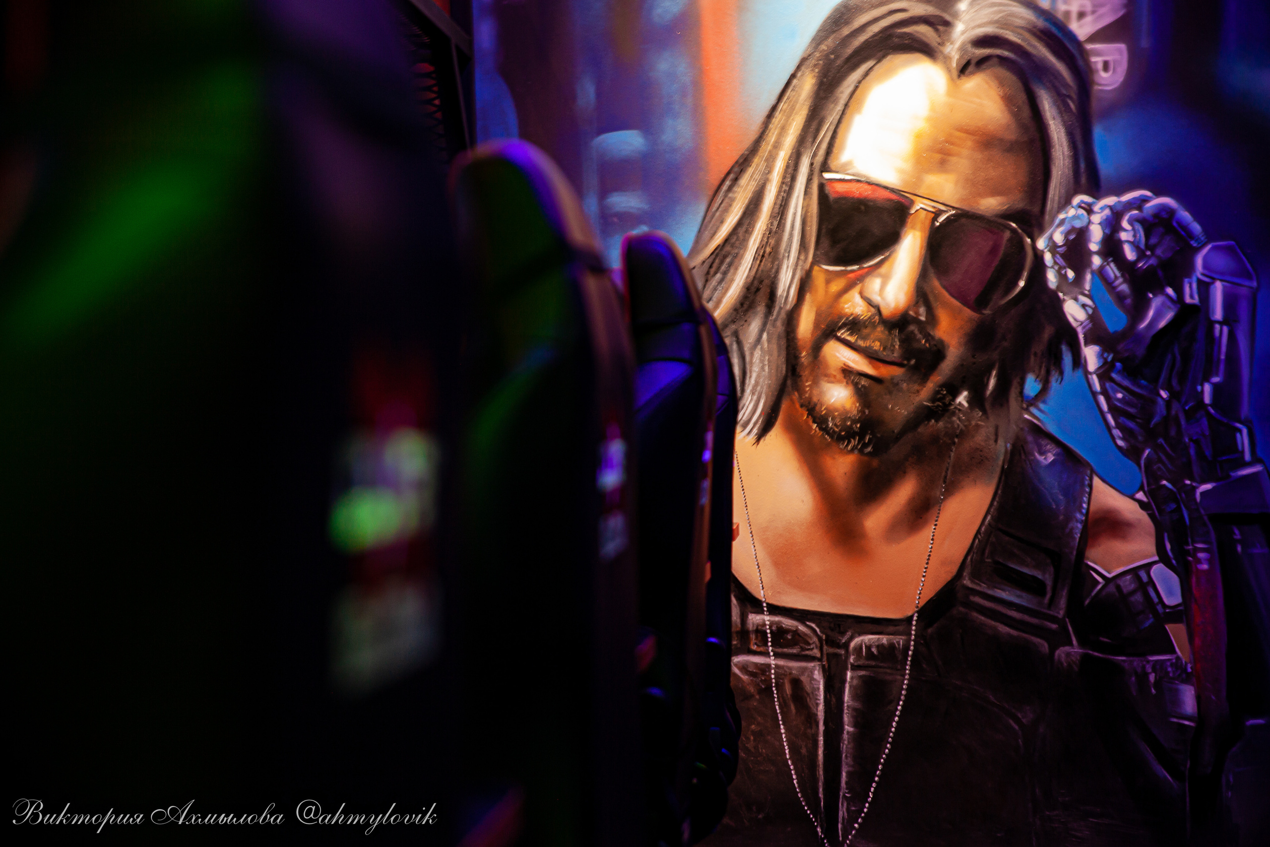 Интерьерные фото для Cyber X Community. Виктория Ахмылова. Фотограф в Москве