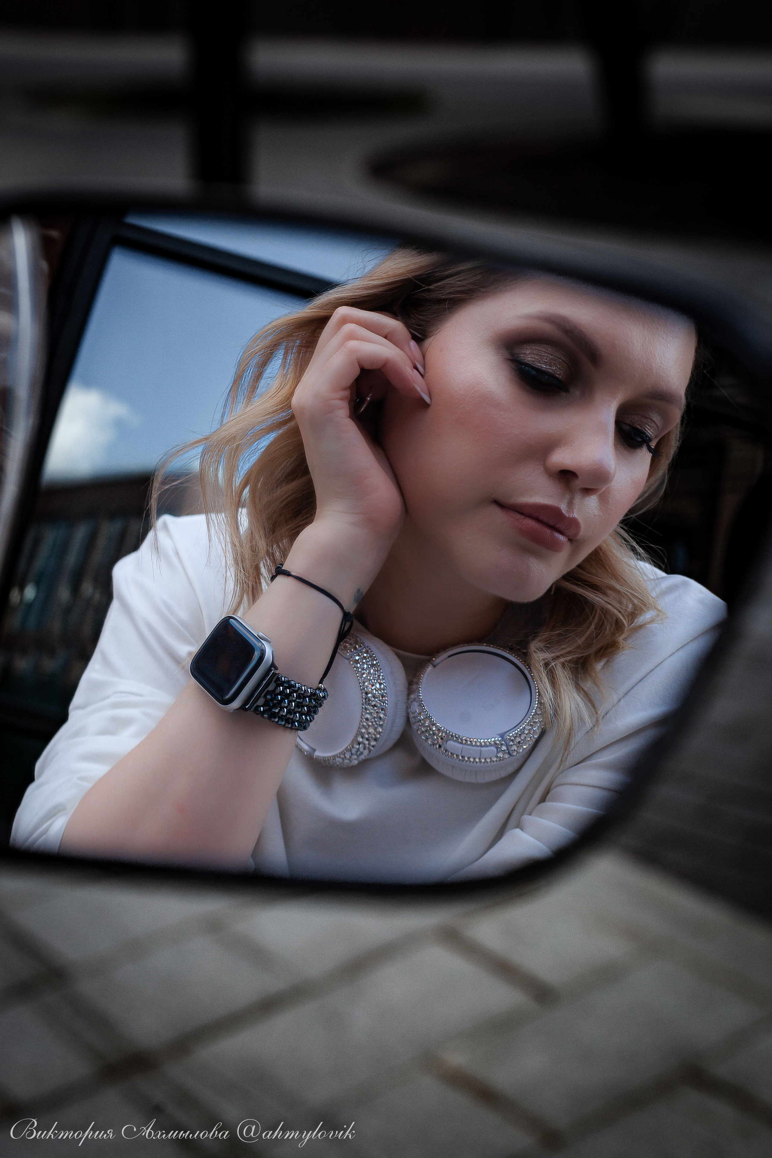 Абрамова Анастасия и Стразы. Виктория Ахмылова. Фотограф в Москве