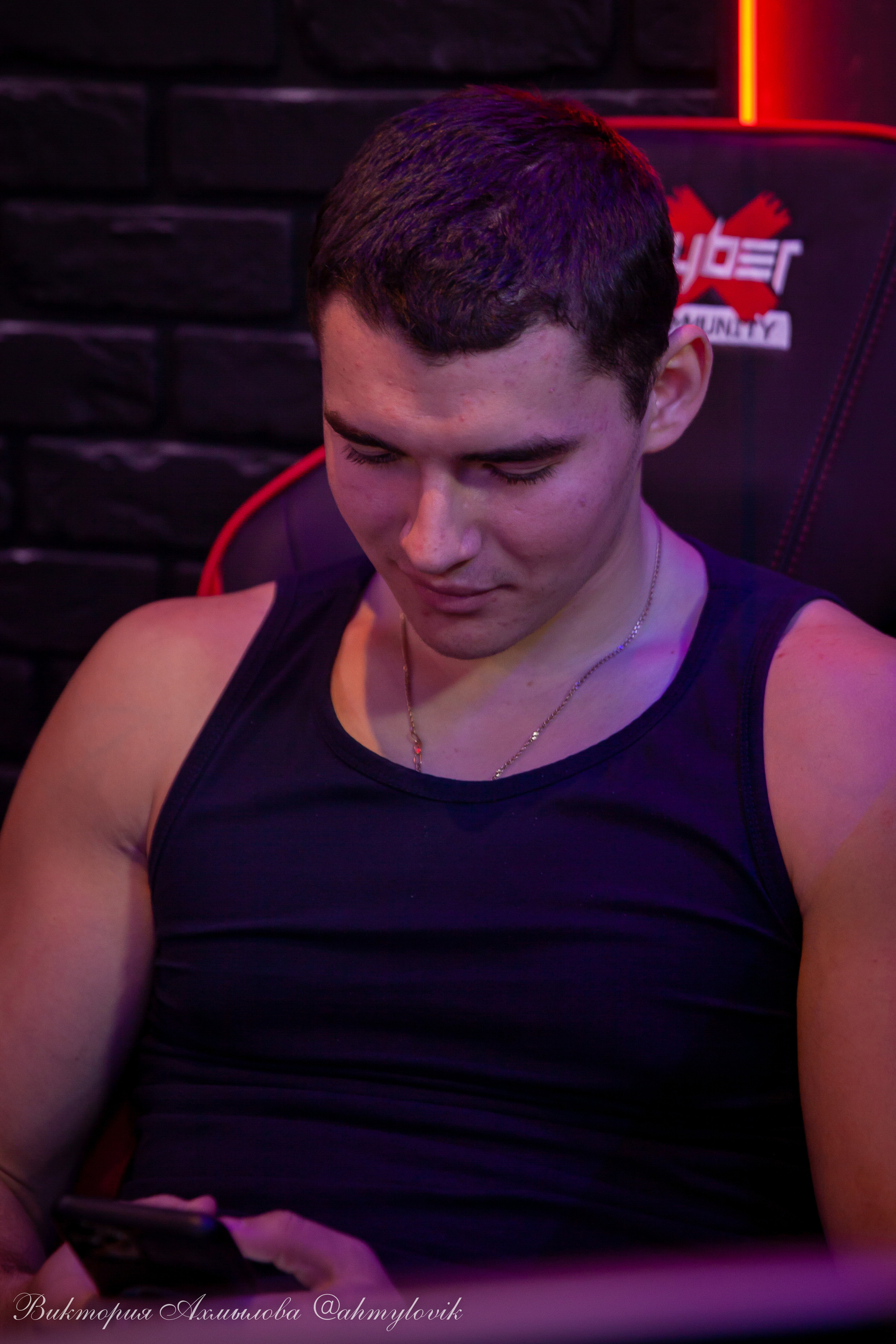 Интерьерные фото для Cyber X Community. Виктория Ахмылова. Фотограф в Москве