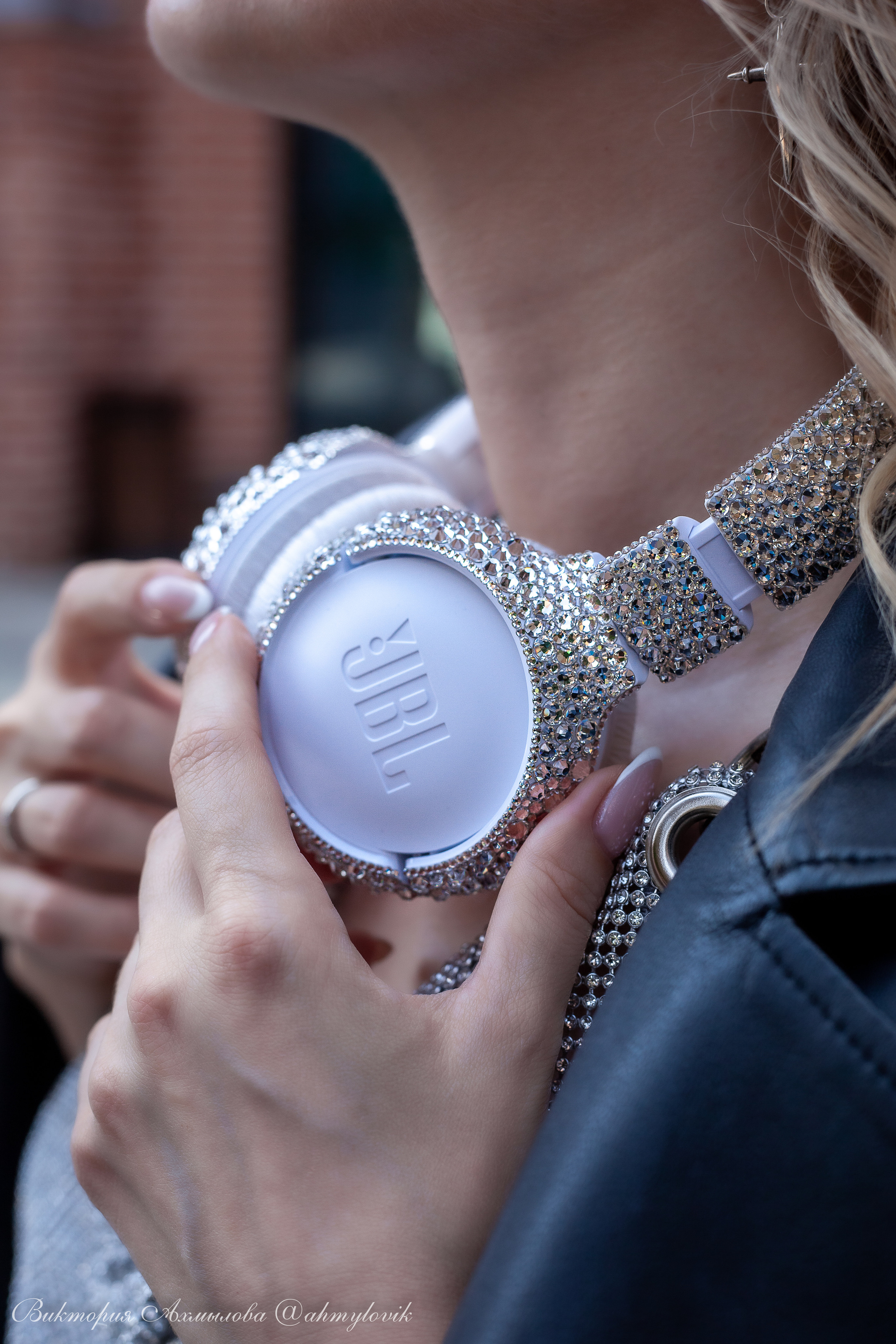 Абрамова Анастасия и Стразы. Виктория Ахмылова. Фотограф в Москве