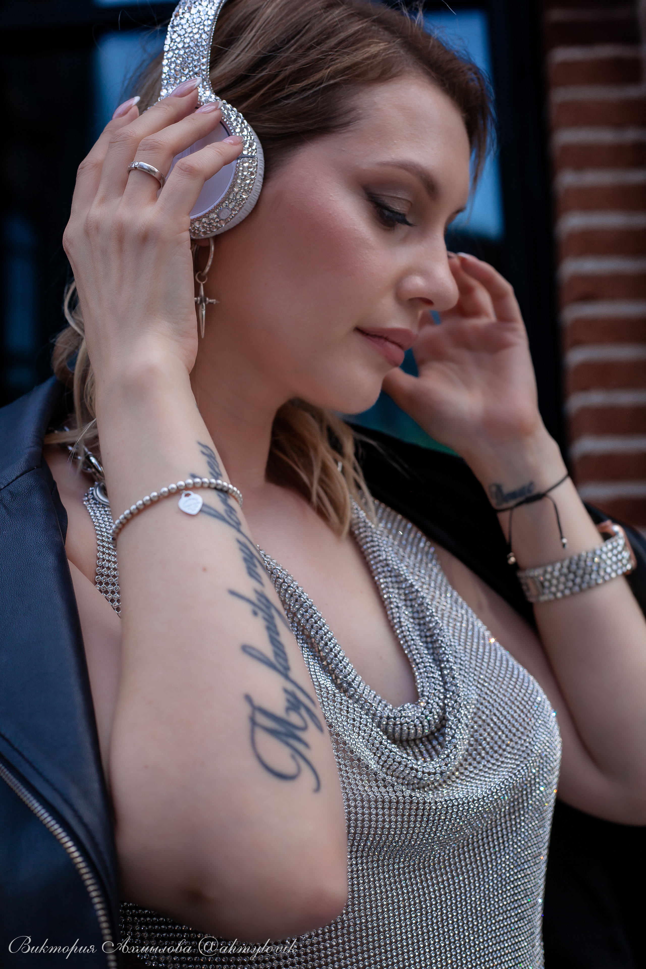 Абрамова Анастасия и Стразы. Виктория Ахмылова. Фотограф в Москве