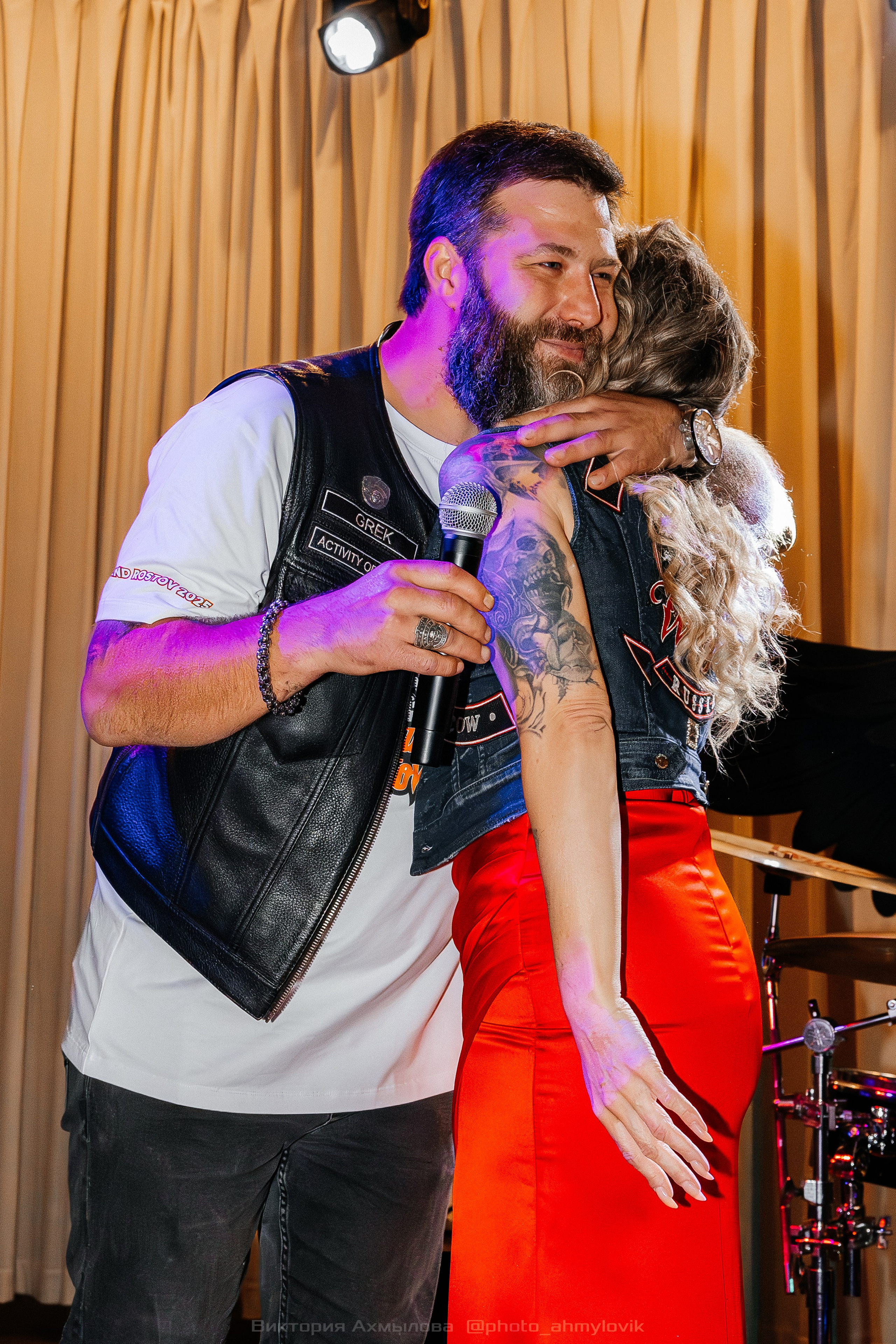 04.10.2025 День рождения FMC Wings 26 лет. Виктория Ахмылова. Фотограф в Москве