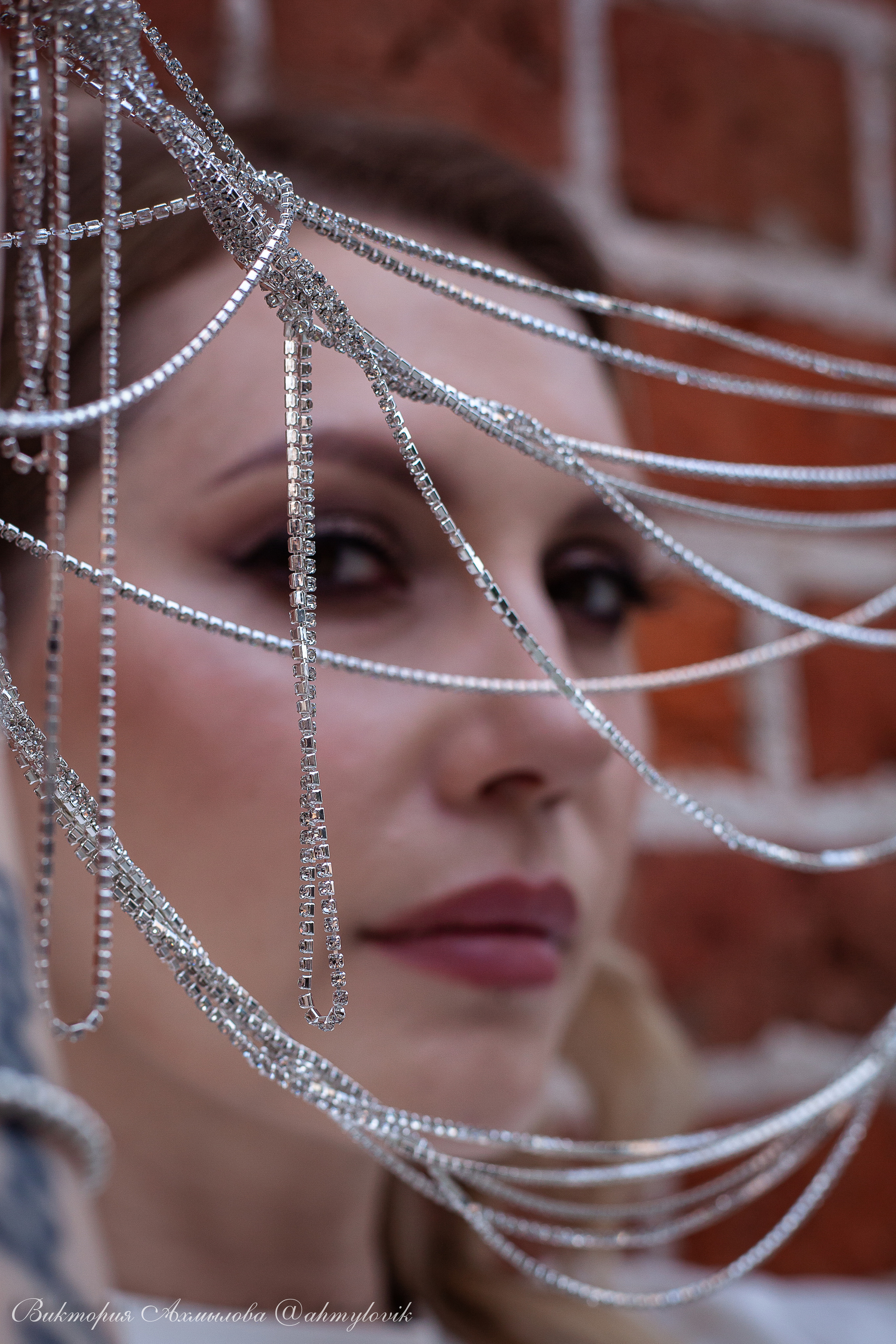 Абрамова Анастасия и Стразы. Виктория Ахмылова. Фотограф в Москве