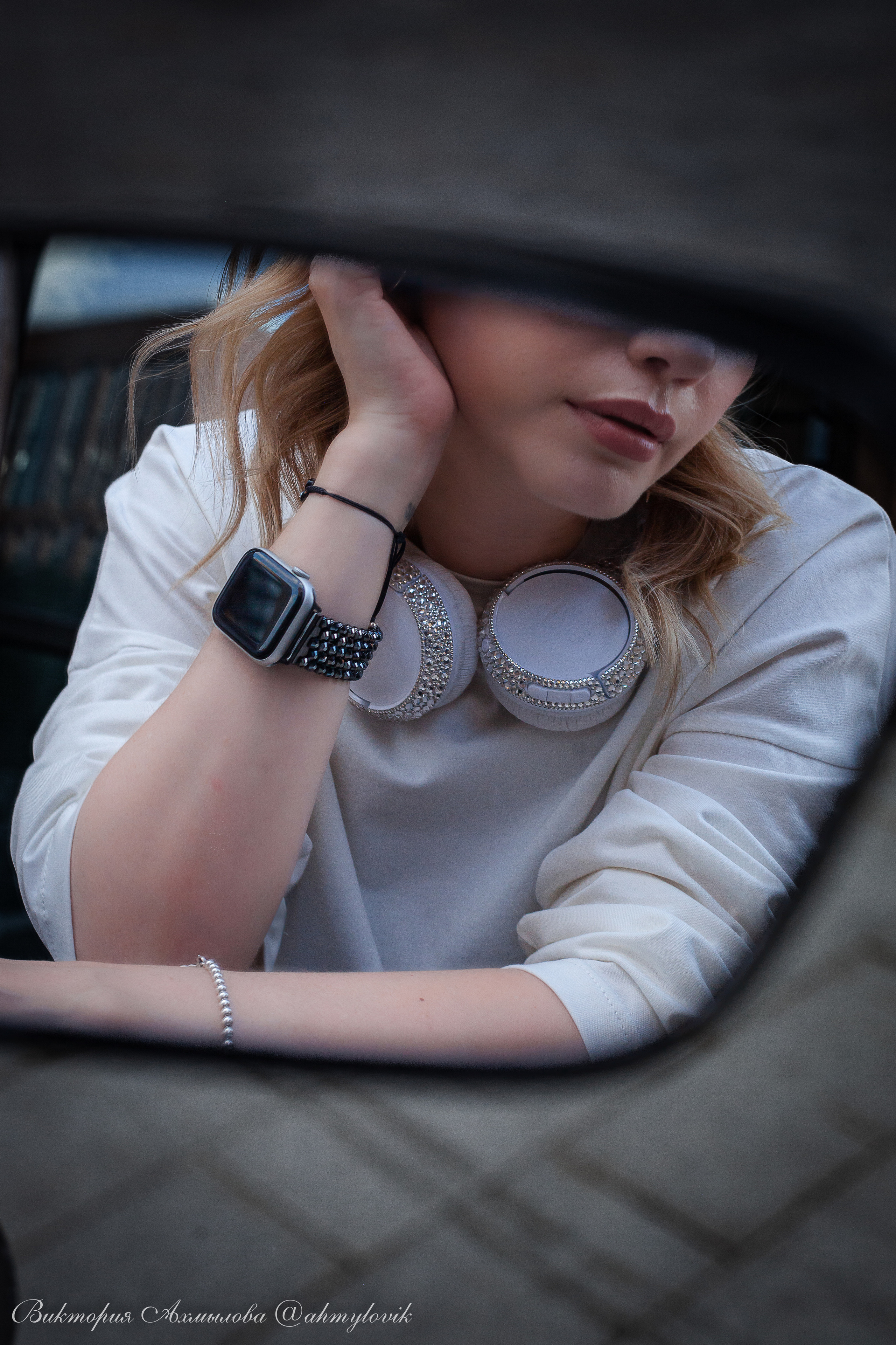 Абрамова Анастасия и Стразы. Виктория Ахмылова. Фотограф в Москве