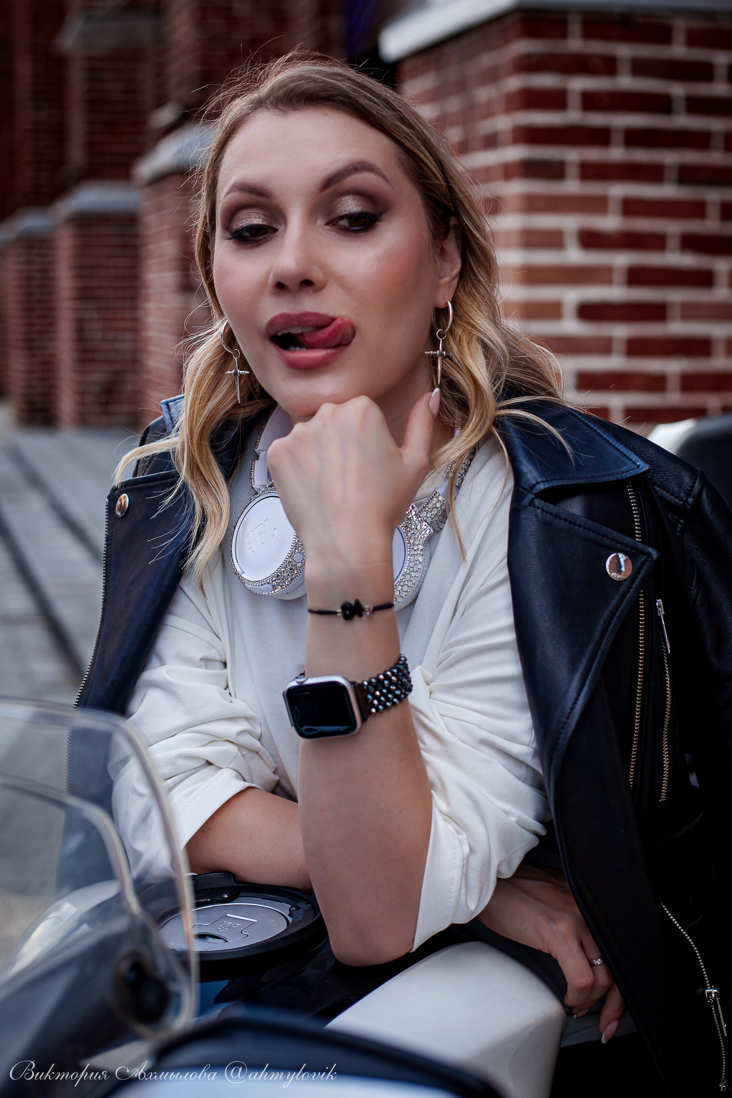 Абрамова Анастасия и Стразы. Виктория Ахмылова. Фотограф в Москве