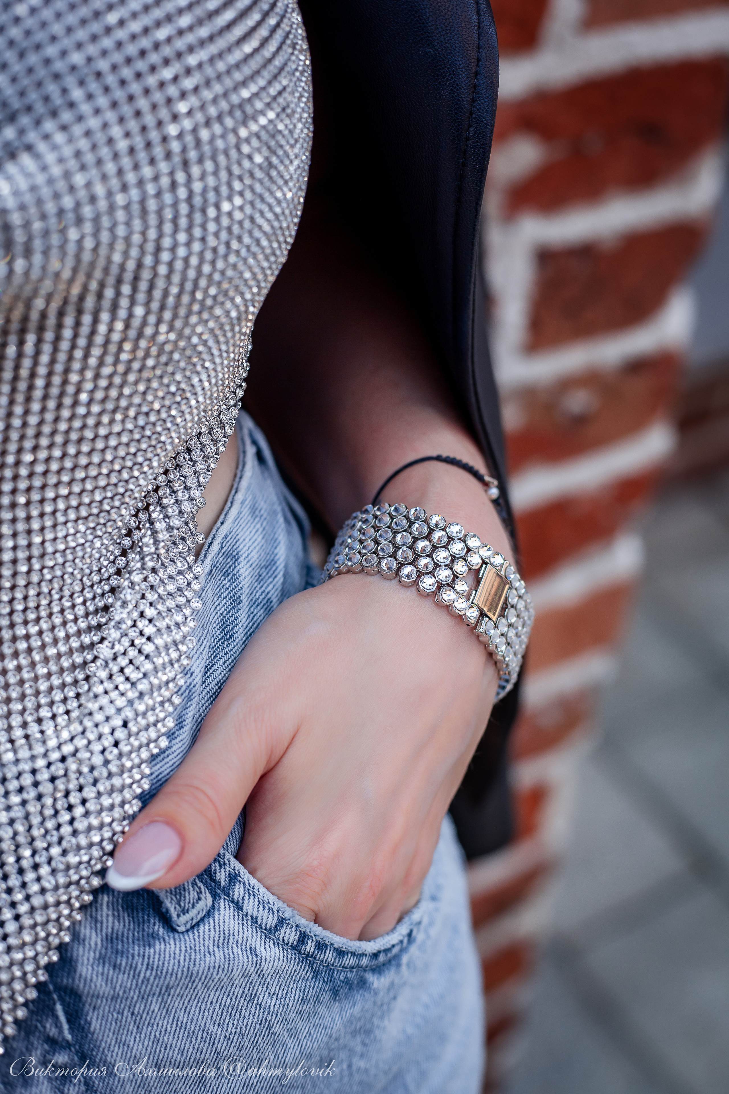 Абрамова Анастасия и Стразы. Виктория Ахмылова. Фотограф в Москве