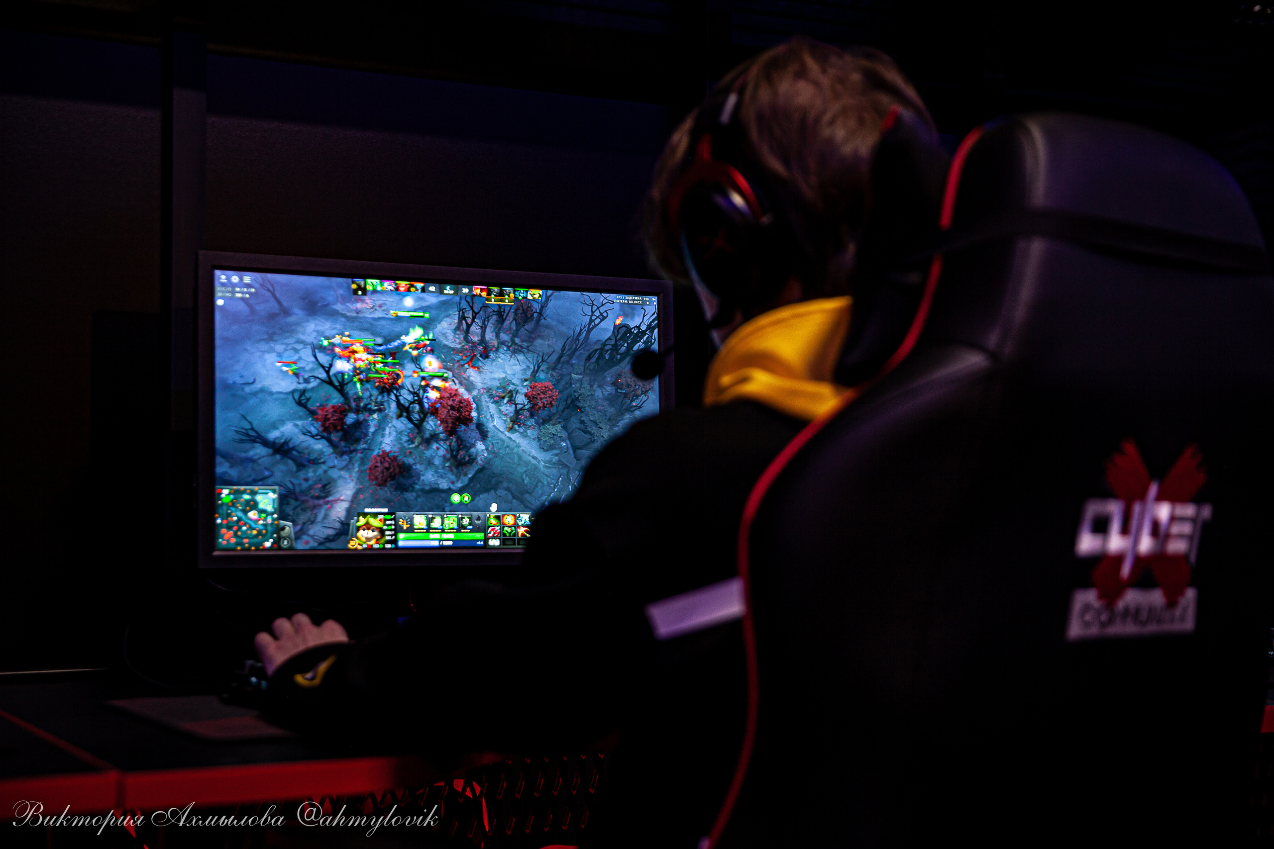 Интерьерные фото для Cyber X Community. Виктория Ахмылова. Фотограф в Москве