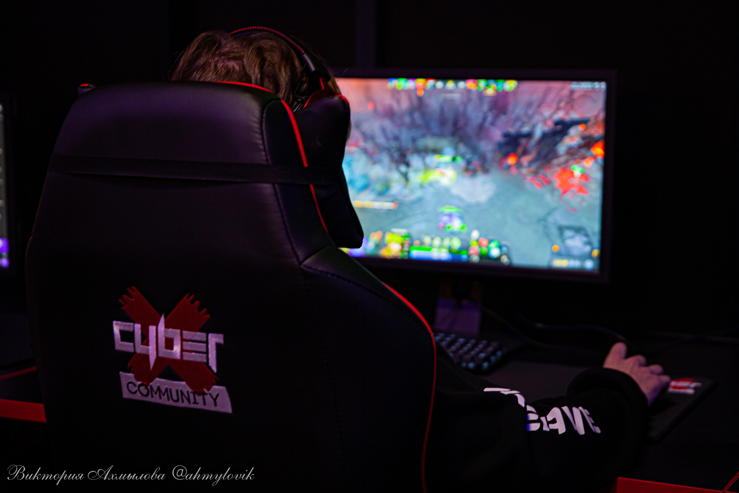 Интерьерные фото для Cyber X Community. Виктория Ахмылова. Фотограф в Москве