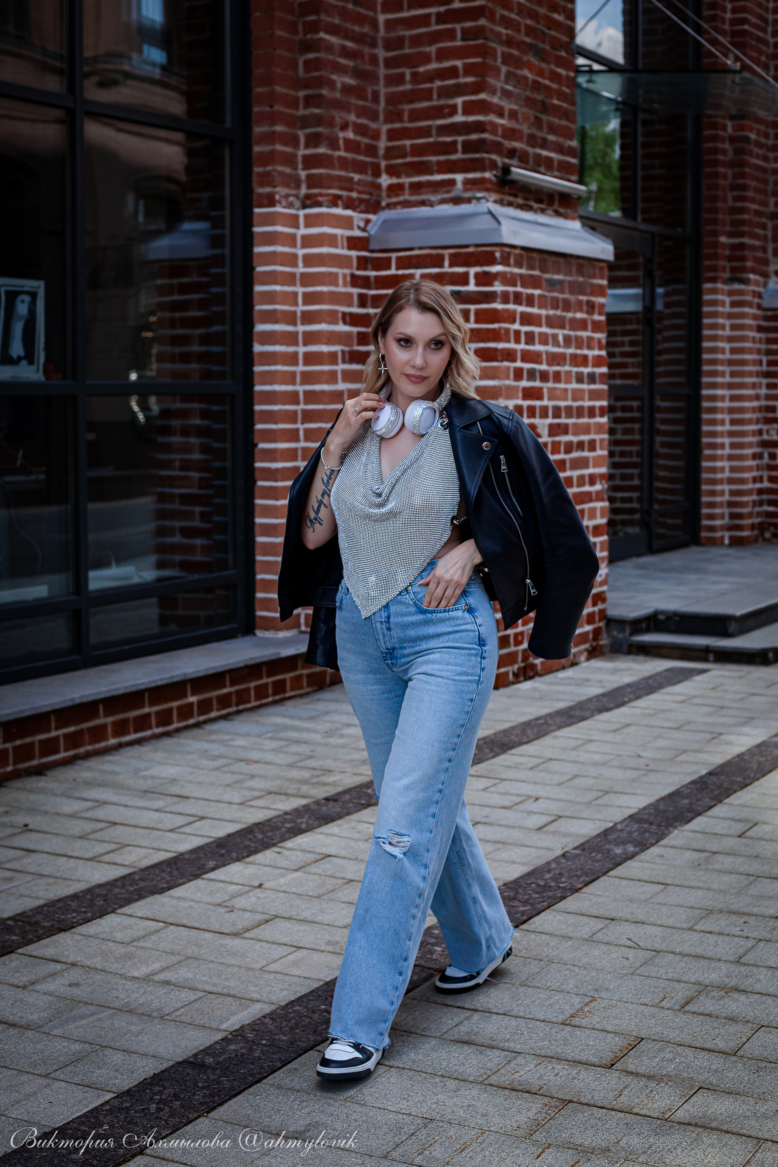 Абрамова Анастасия и Стразы. Виктория Ахмылова. Фотограф в Москве