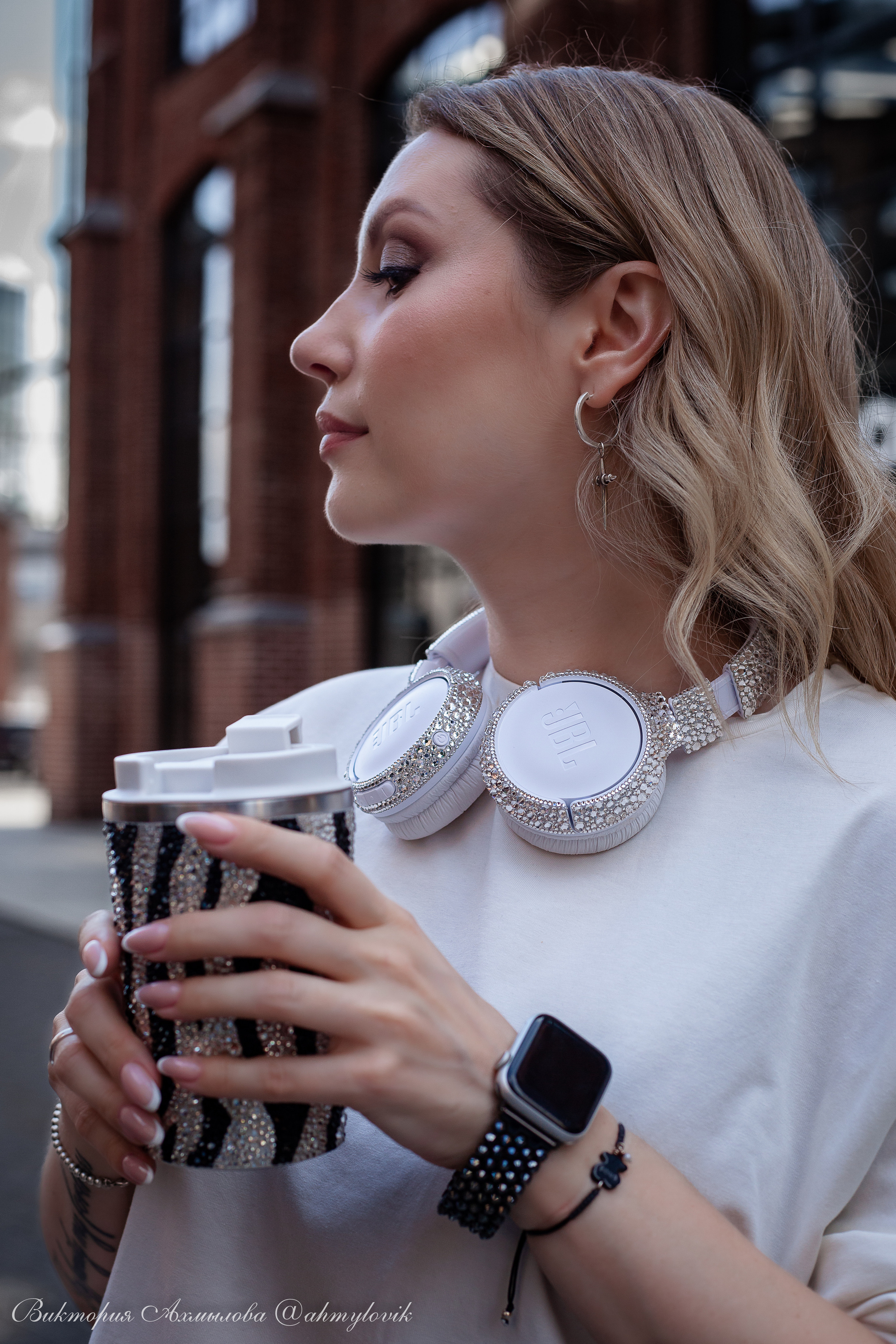 Абрамова Анастасия и Стразы. Виктория Ахмылова. Фотограф в Москве