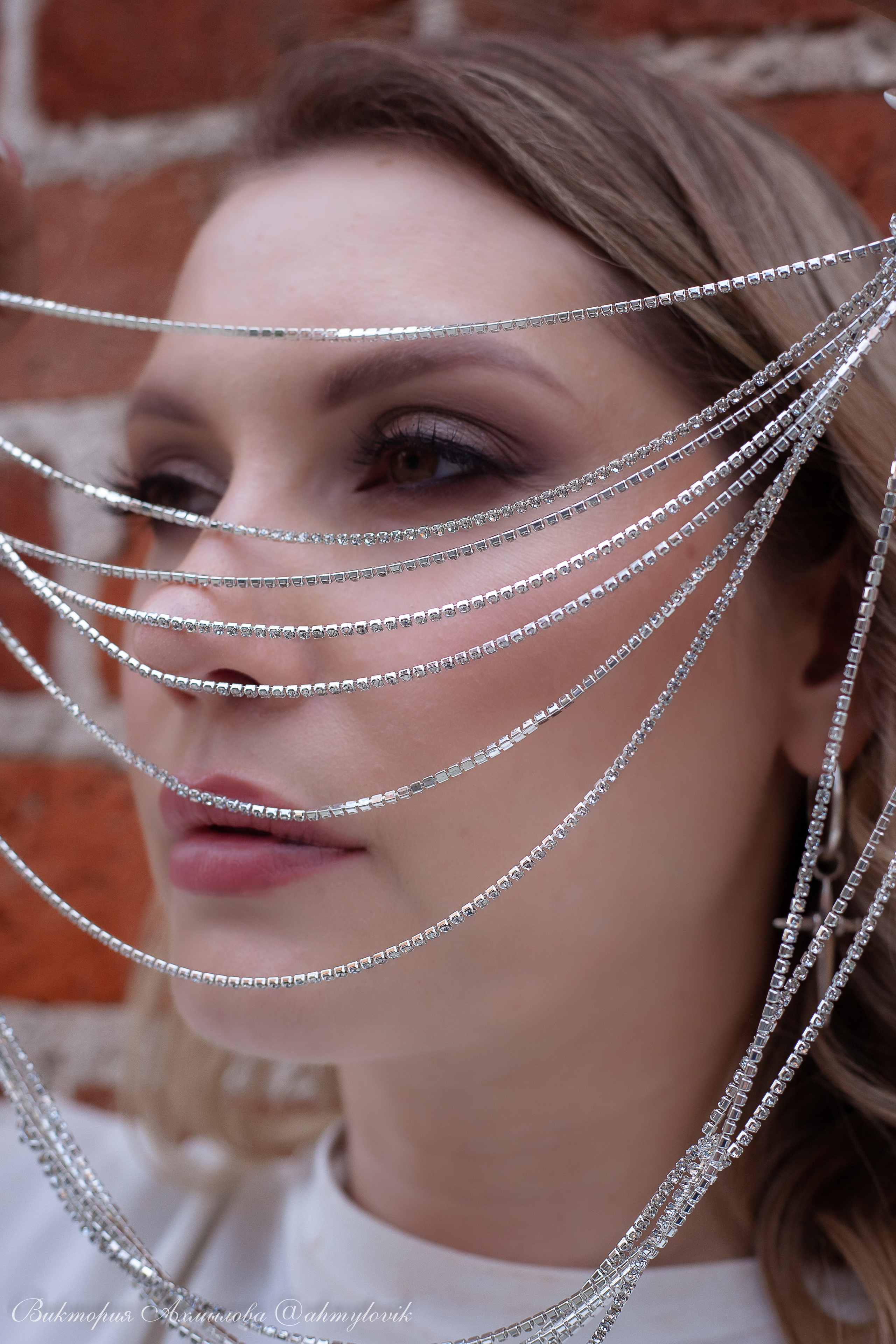 Абрамова Анастасия и Стразы. Виктория Ахмылова. Фотограф в Москве