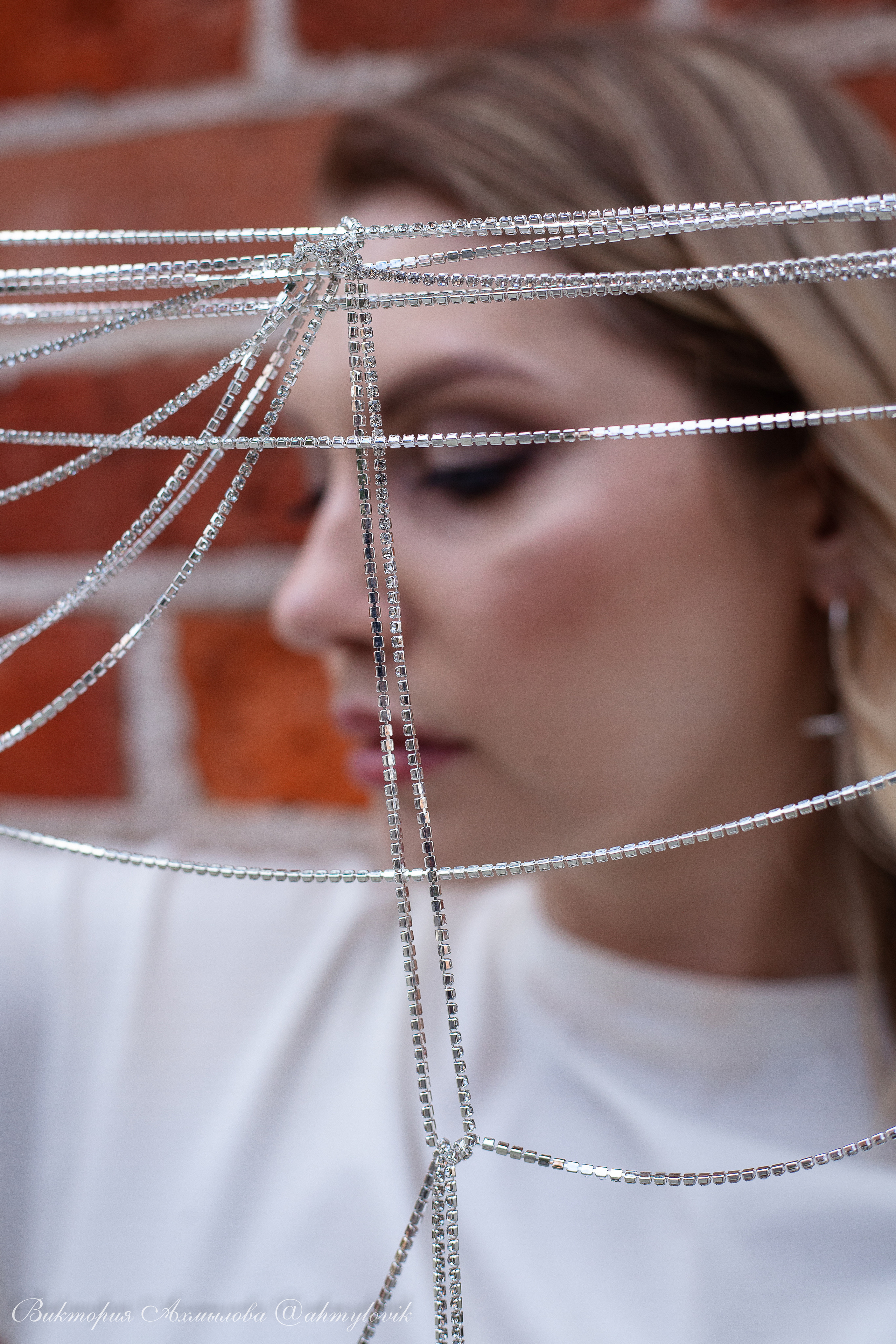 Абрамова Анастасия и Стразы. Виктория Ахмылова. Фотограф в Москве