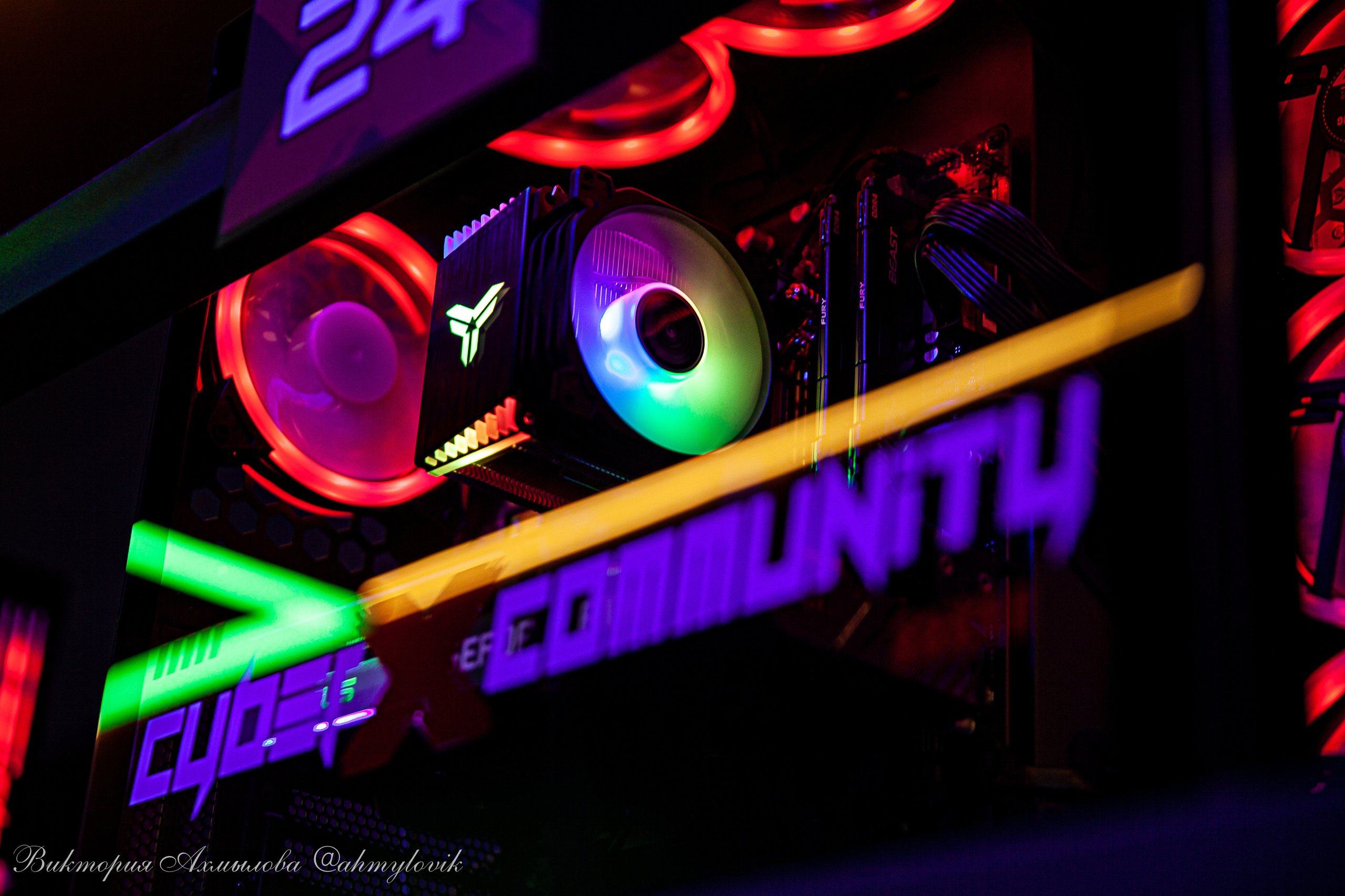 Интерьерные фото для Cyber X Community. Виктория Ахмылова. Фотограф в Москве