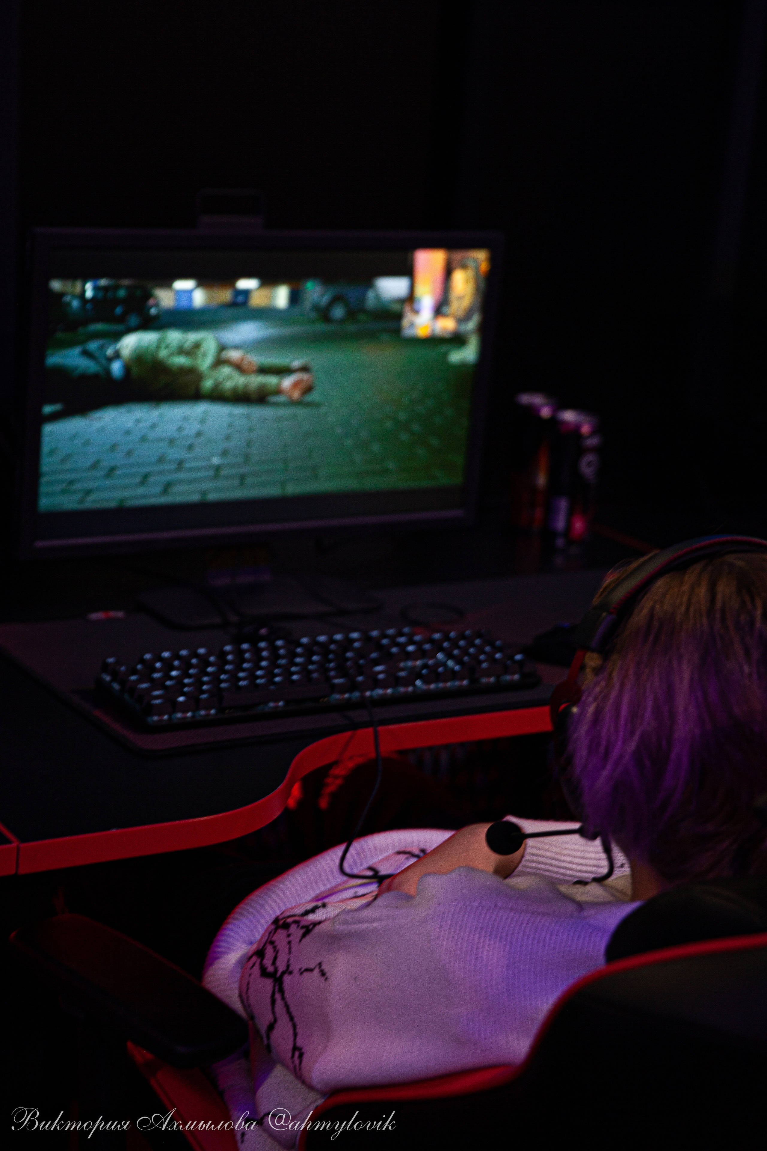 Интерьерные фото для Cyber X Community. Виктория Ахмылова. Фотограф в Москве