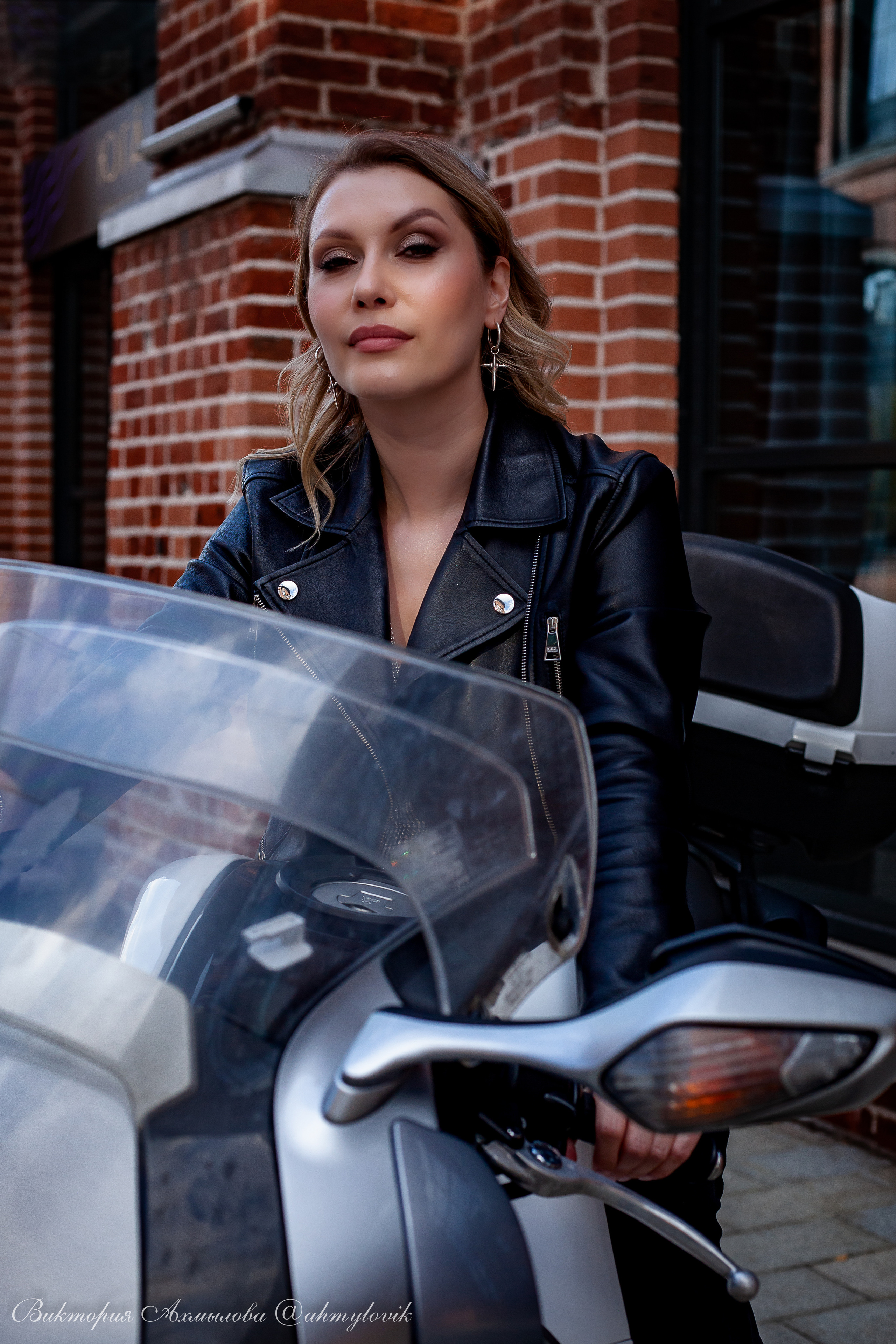 Анастасия (Honda VFR1200). Виктория Ахмылова. Фотограф в Москве