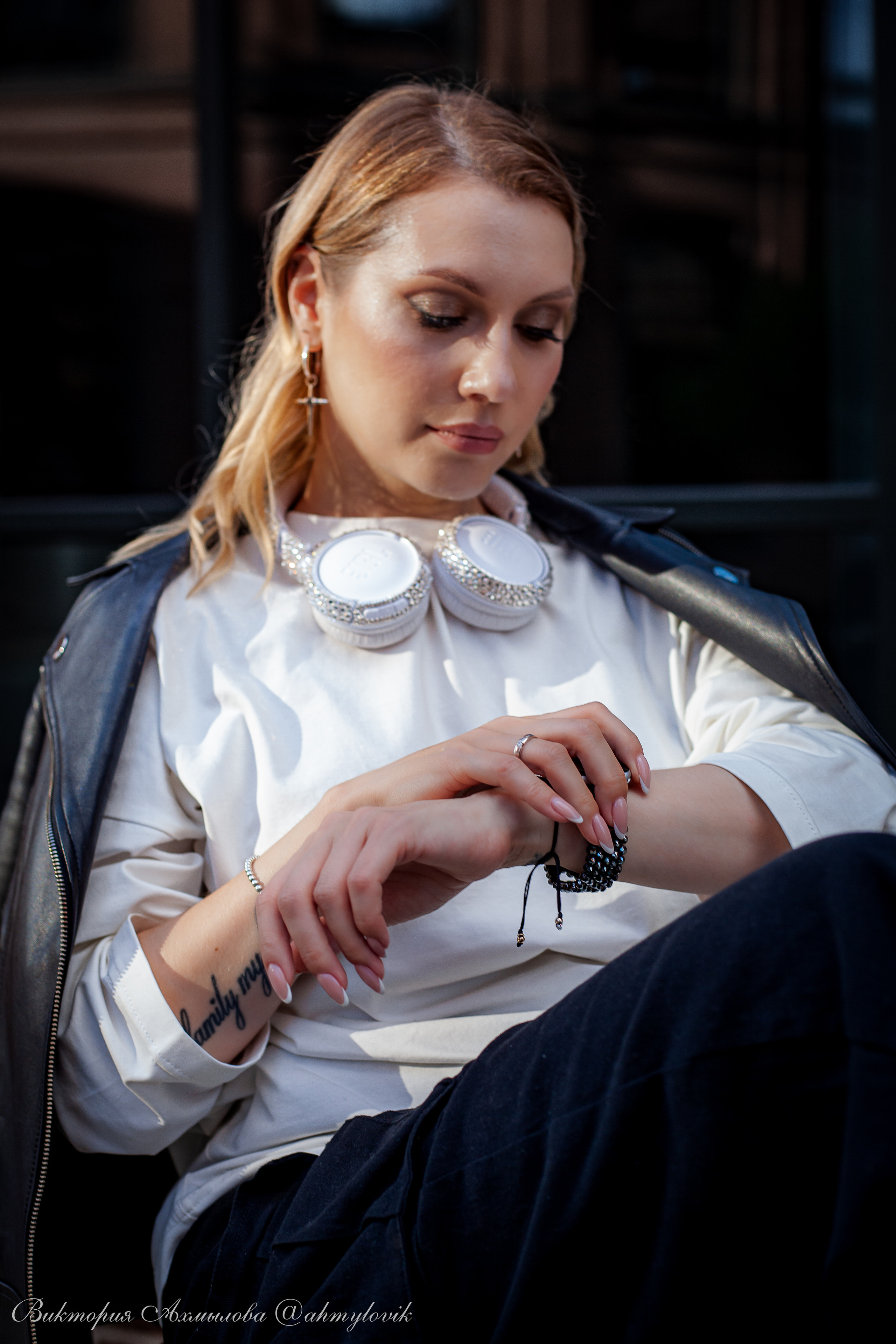 Абрамова Анастасия и Стразы. Виктория Ахмылова. Фотограф в Москве