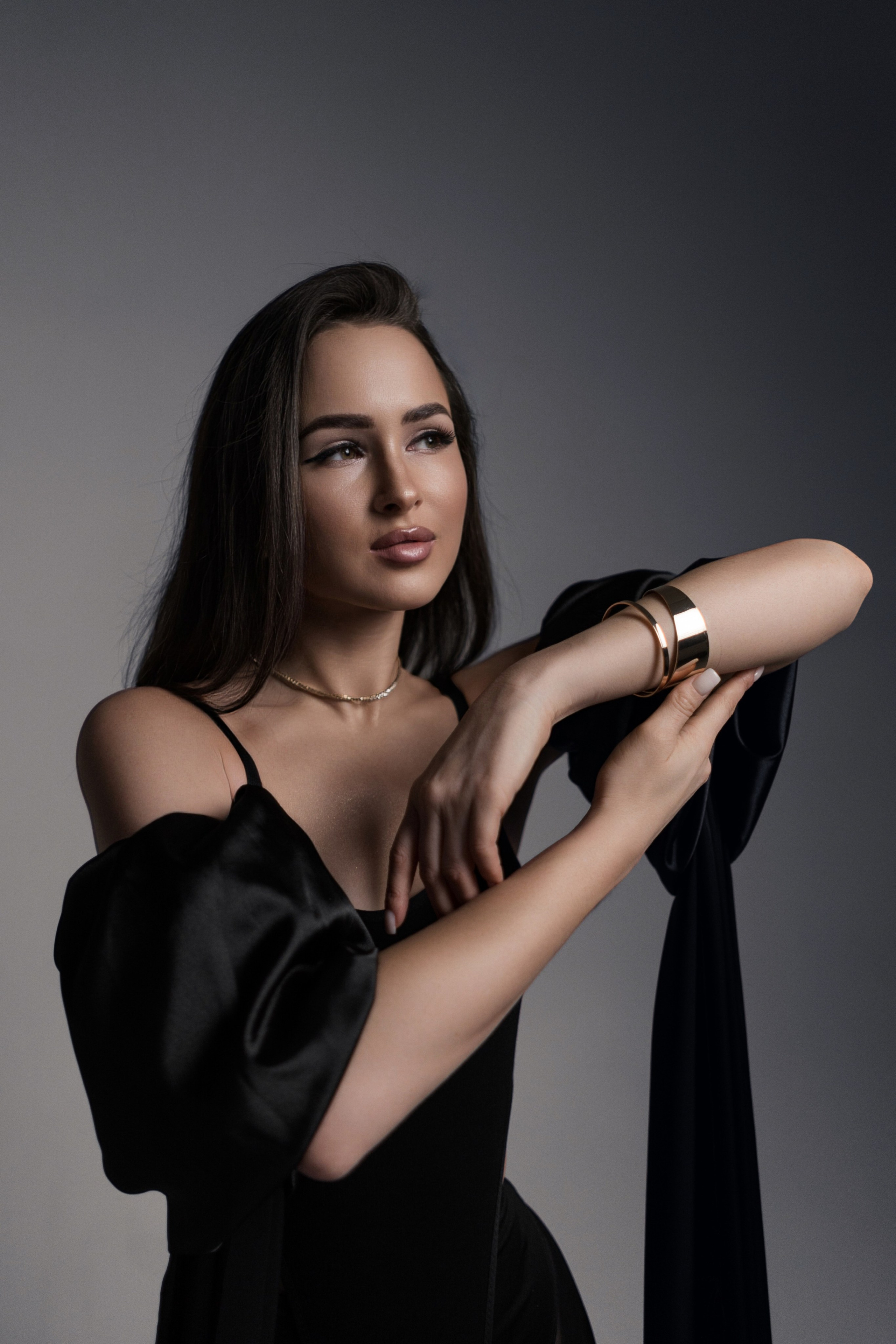 Individual shooting in the studio. Фотограф Маргарита Свирская