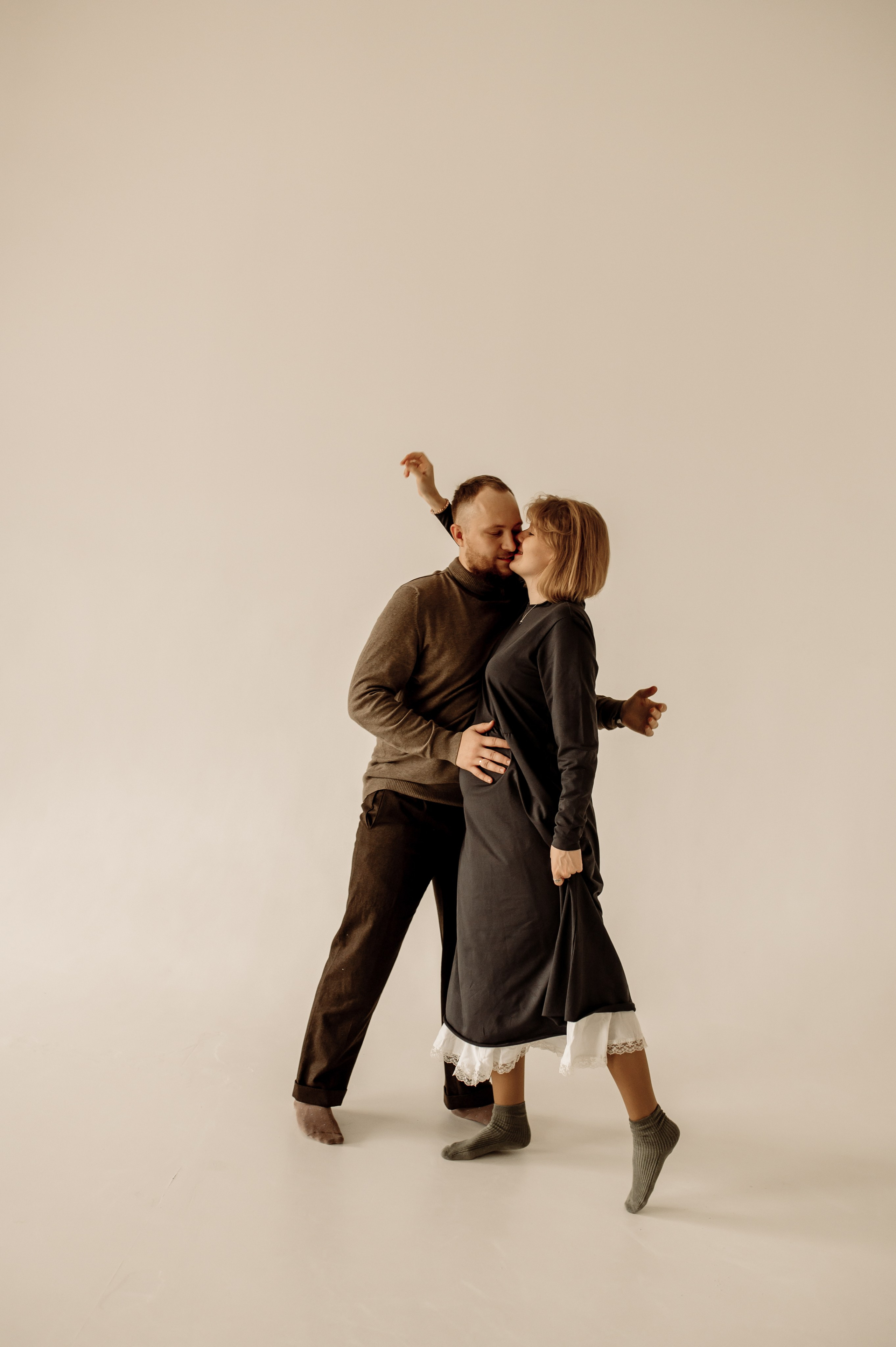 Аня, Миша и Тиша. Фотограф Мария Стрелкова