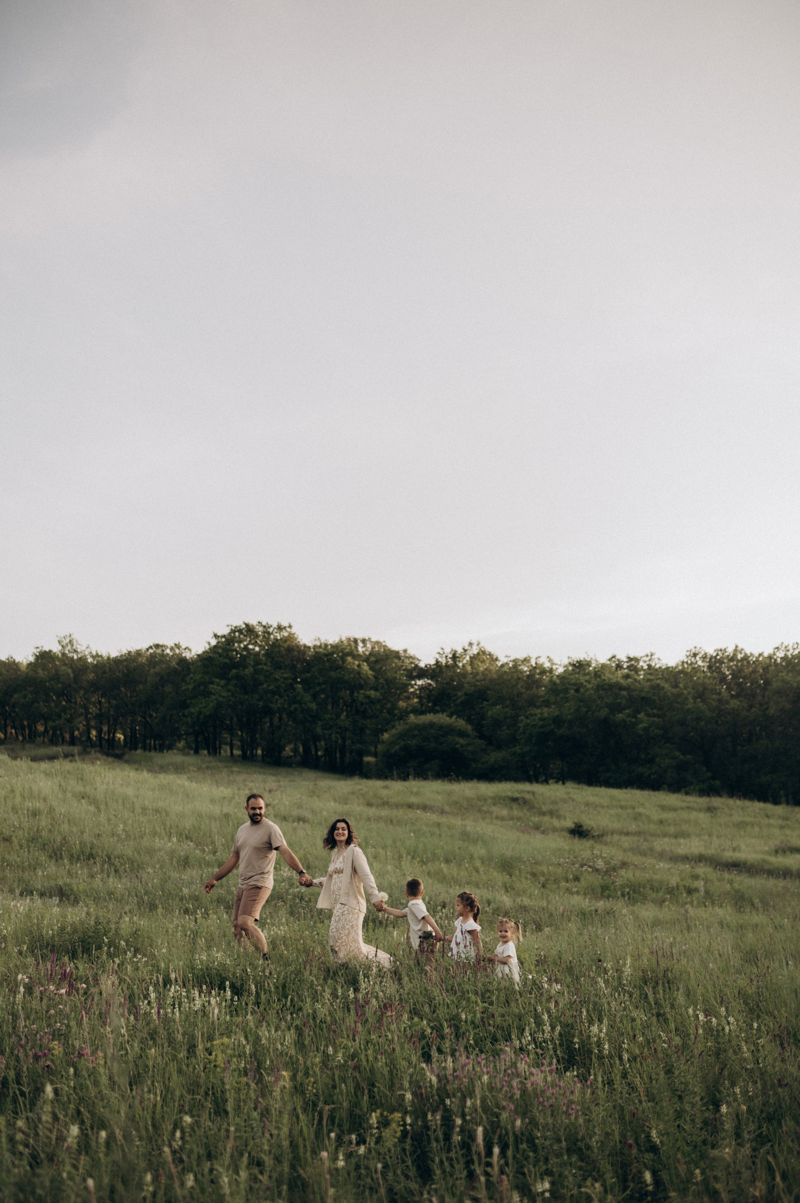 Летний вечер с самыми любимыми. Фотограф Мария Стрелкова