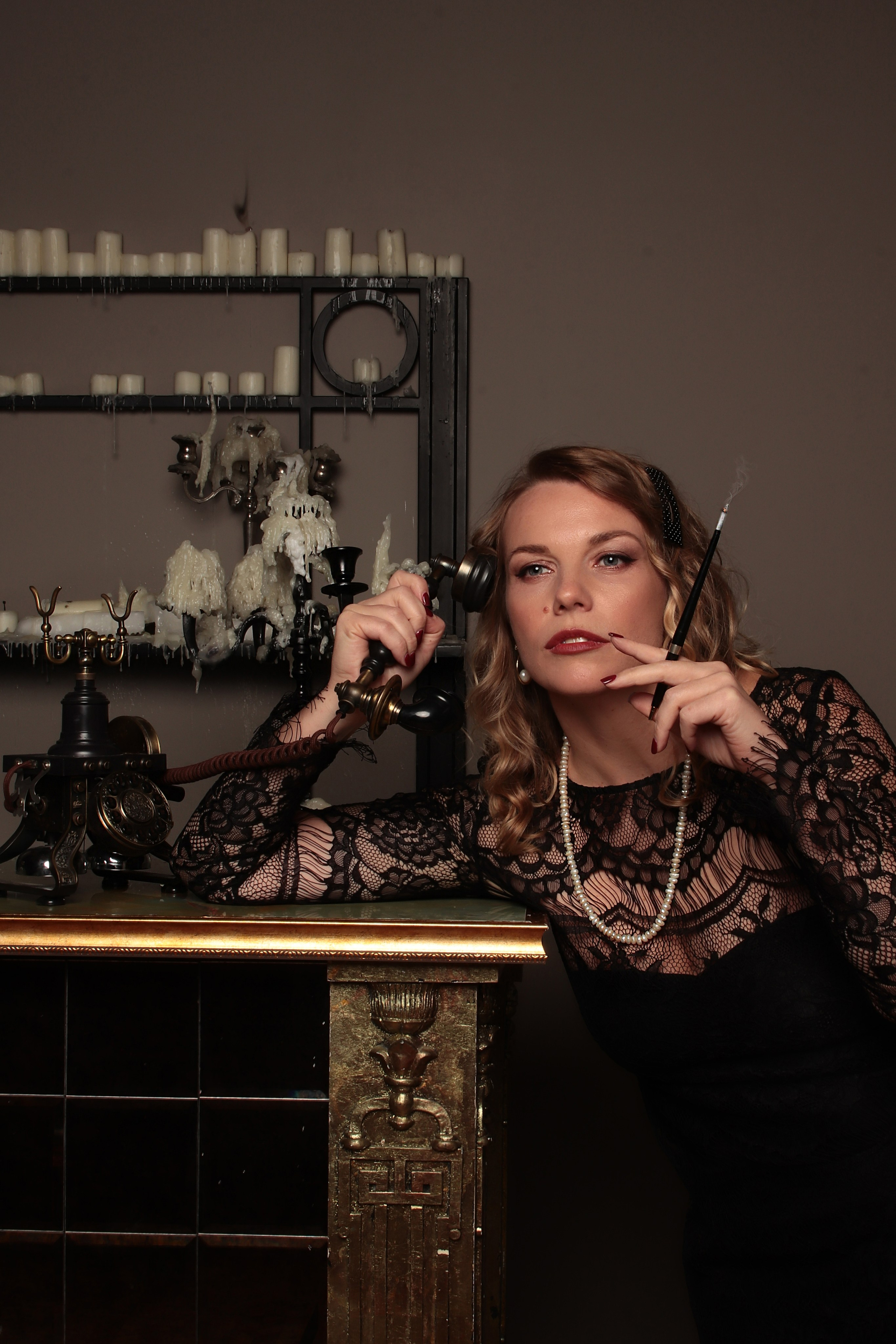 Царские времена, Гэтсби или Рената Литвинова…. Фотограф Химки Анна Татарских