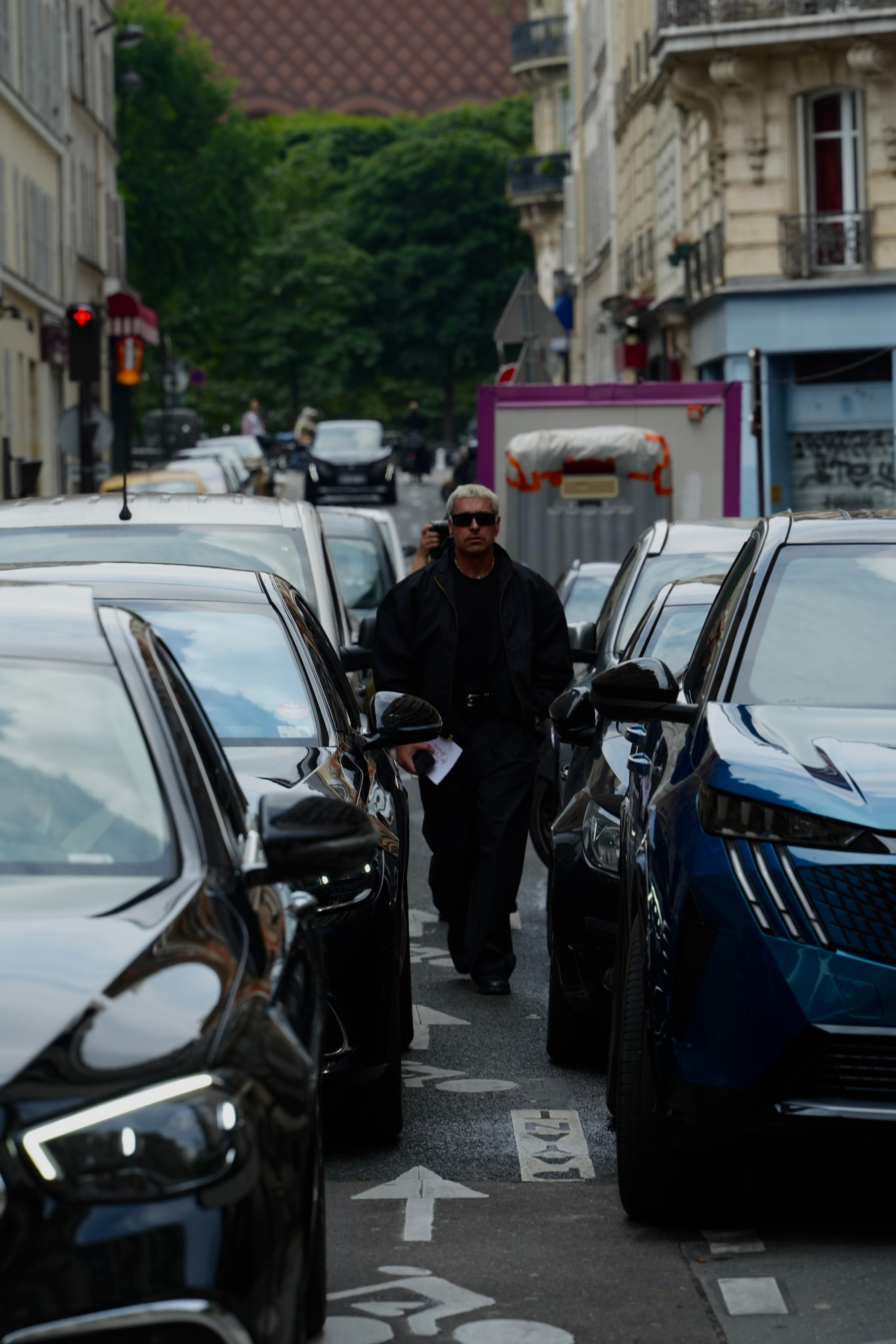 Paris SS'25. Photographer of your fashion moments