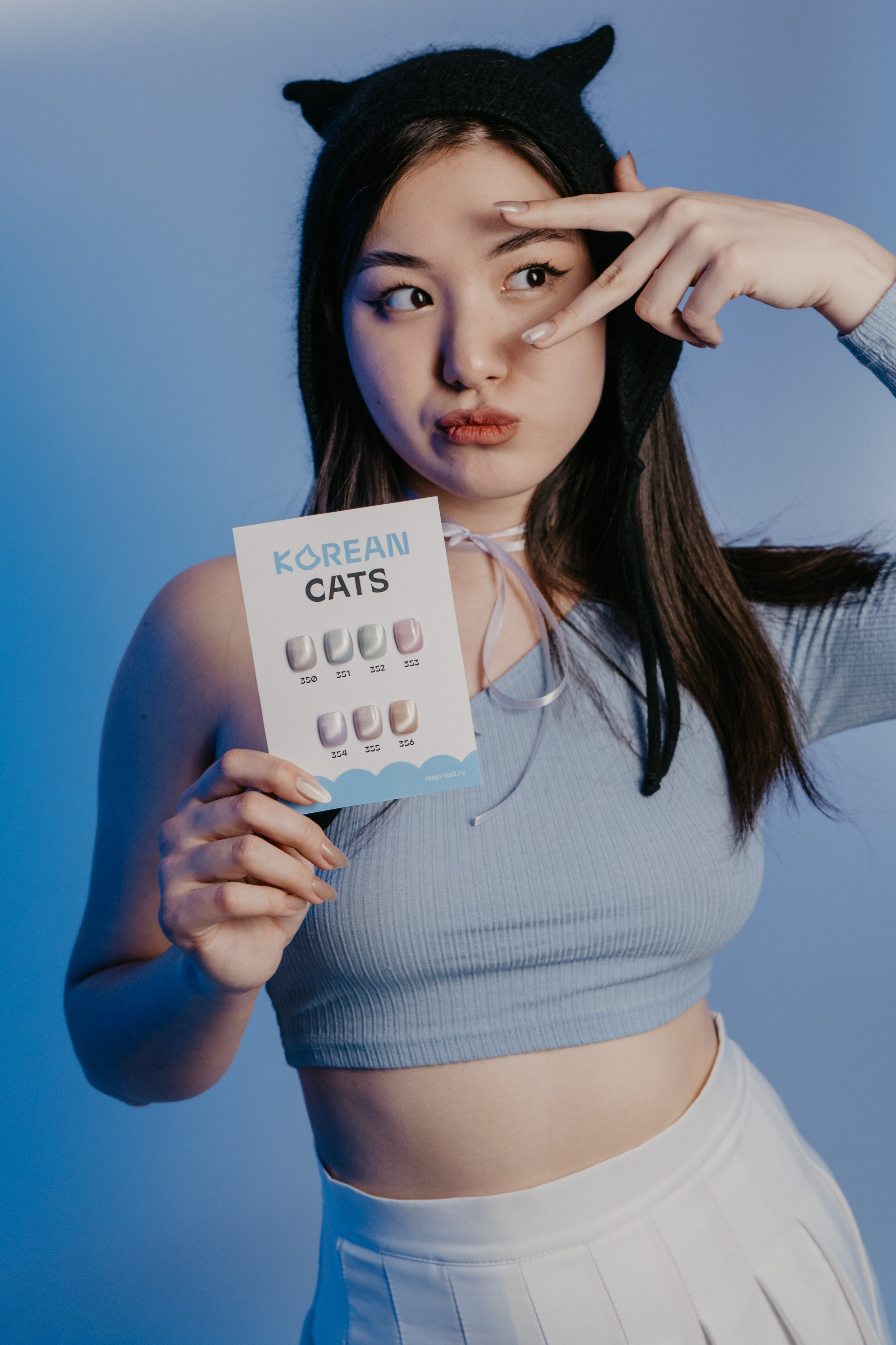 Korean cat. Анастасия Попова — Fashion photographer