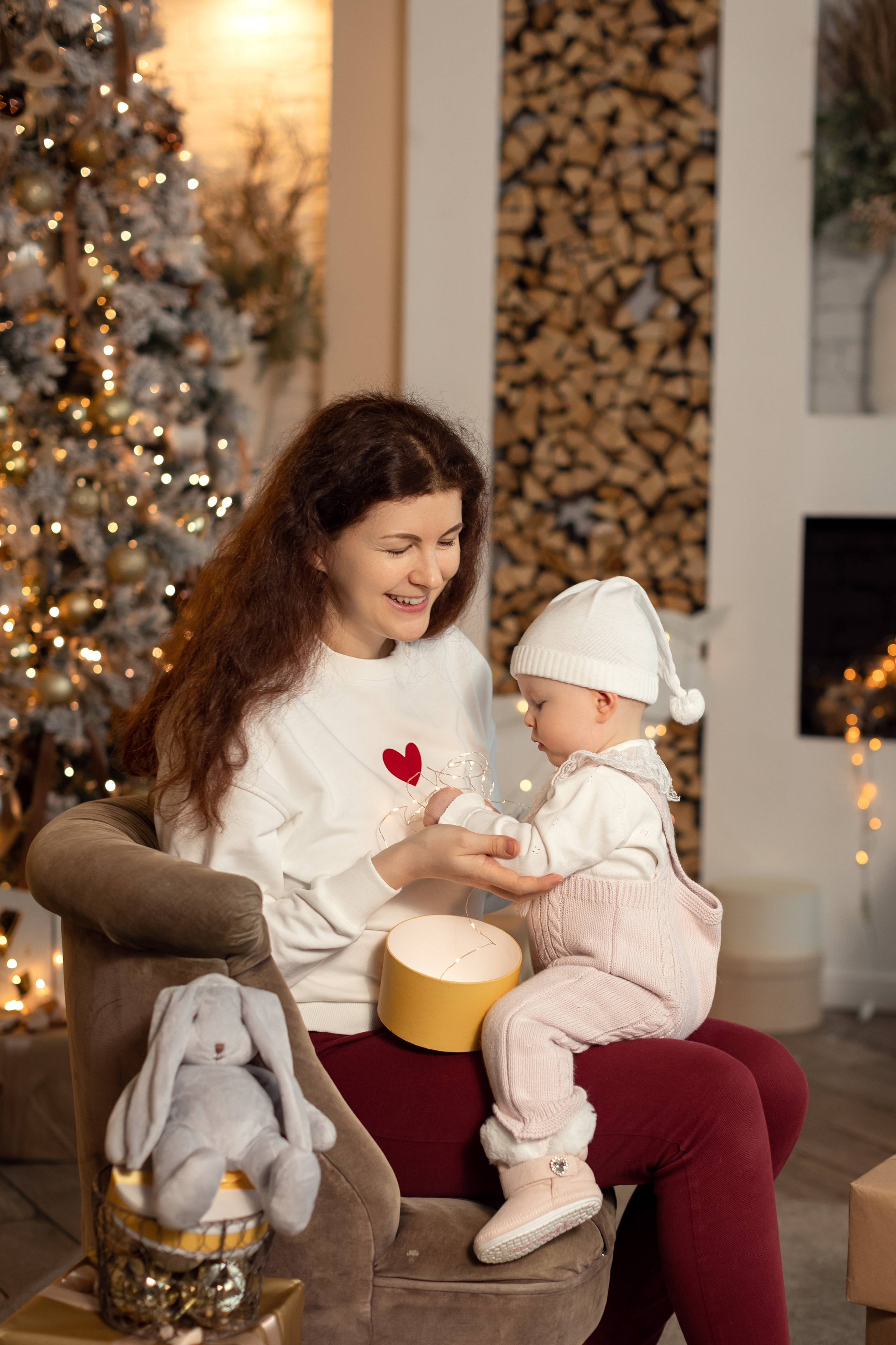🎄Новогодняя фотосессия. Семейный и детский фотограф в Москве Орешина Юлия